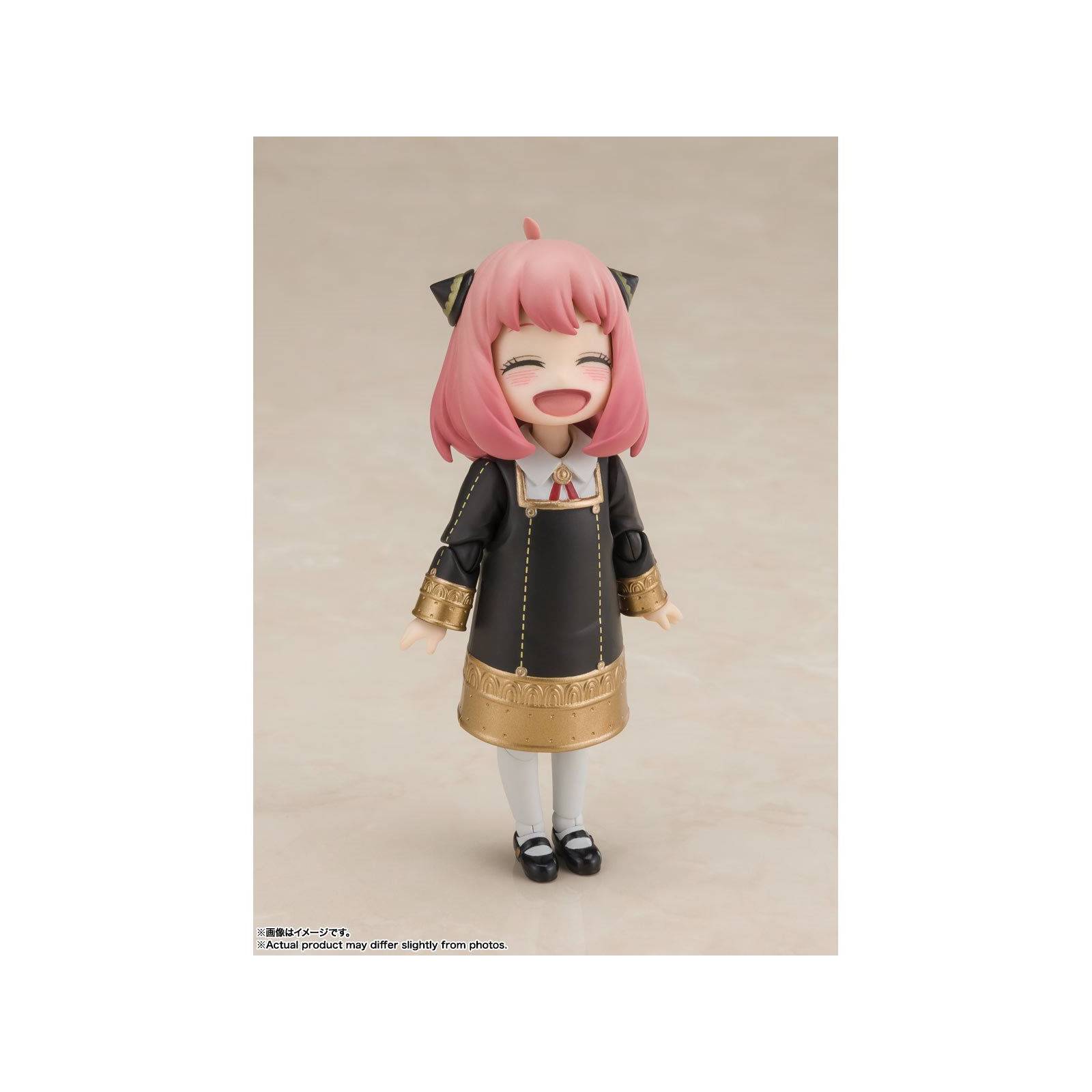 Figura Bandai SH Figuarts: Spy x Family Anya Forger Uniforme