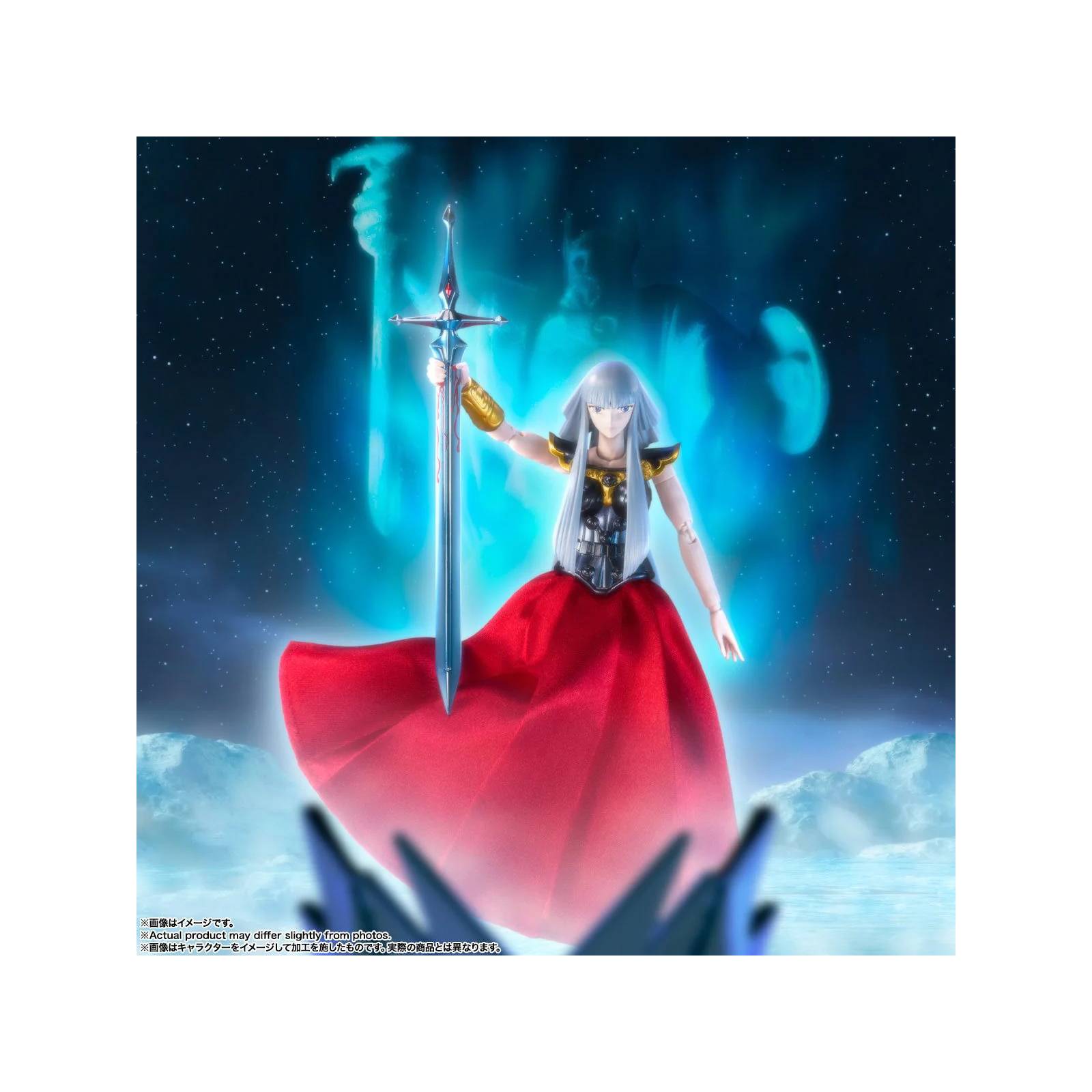 Myth Cloth Saint Seiya Polaris Hilda The Earth of Odin