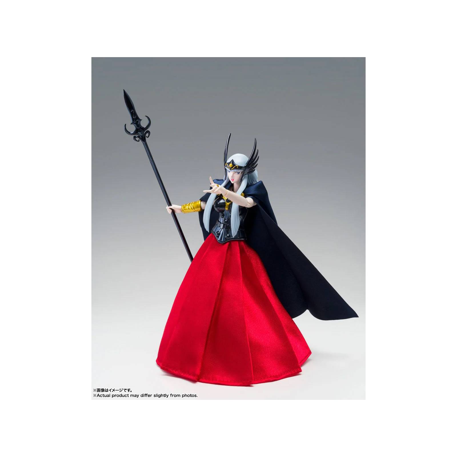 Myth Cloth Saint Seiya Polaris Hilda The Earth of Odin