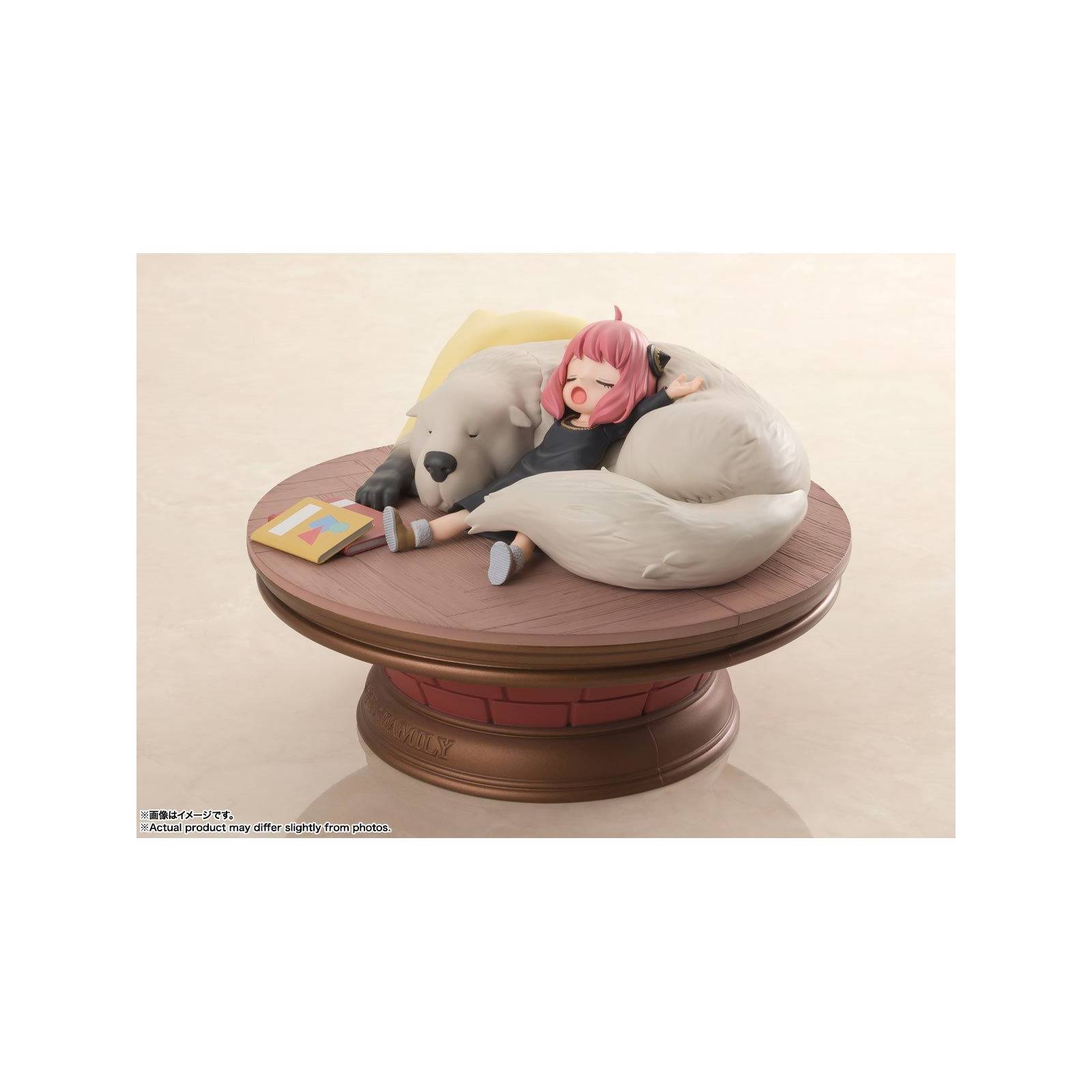 Bandai Figuarts Zero: Spy x Family Anya Forger & Bond Forger