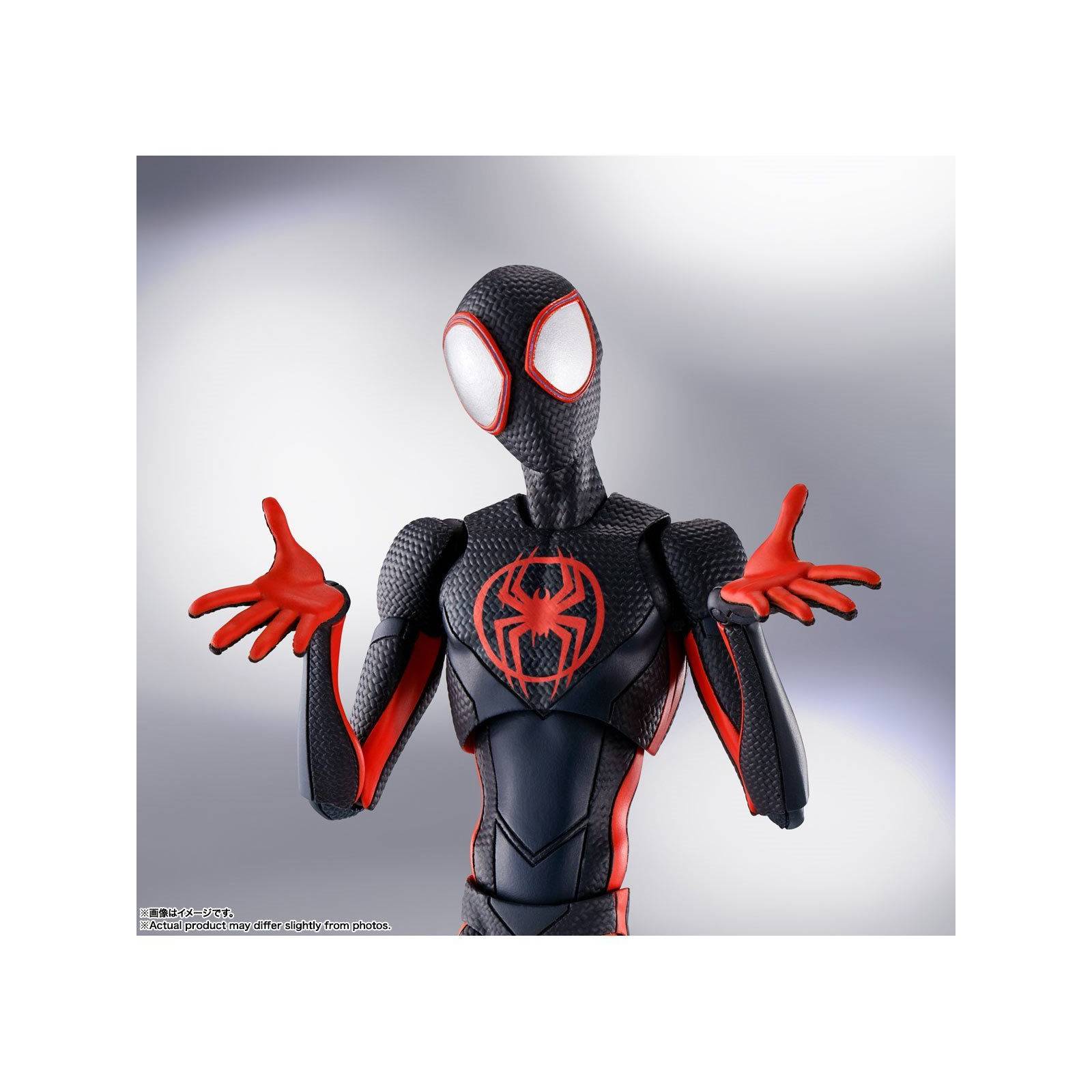 Bandai SH Figuarts Spider-Man (Miles Morales) Spider-Verse