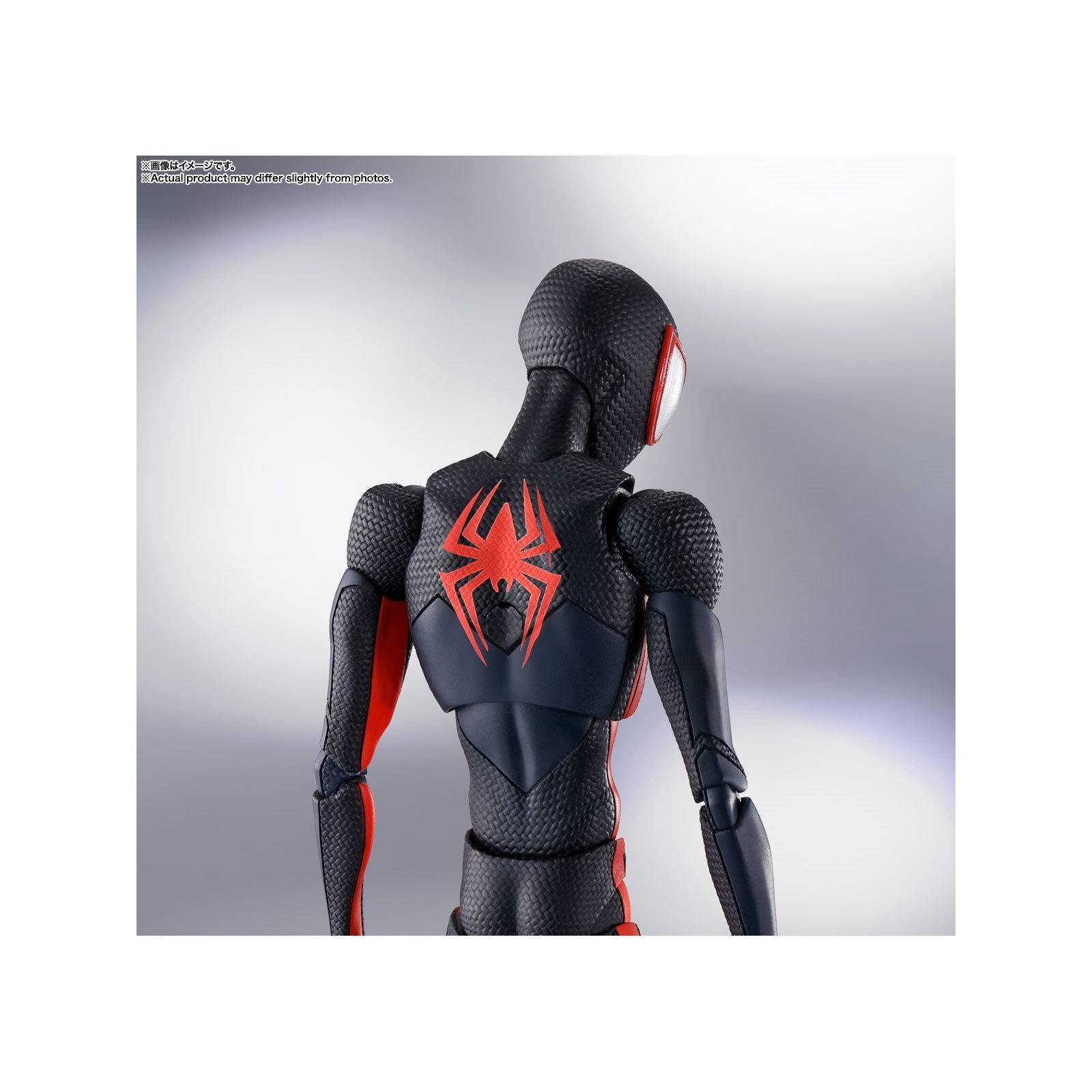 Bandai SH Figuarts Spider-Man (Miles Morales) Spider-Verse