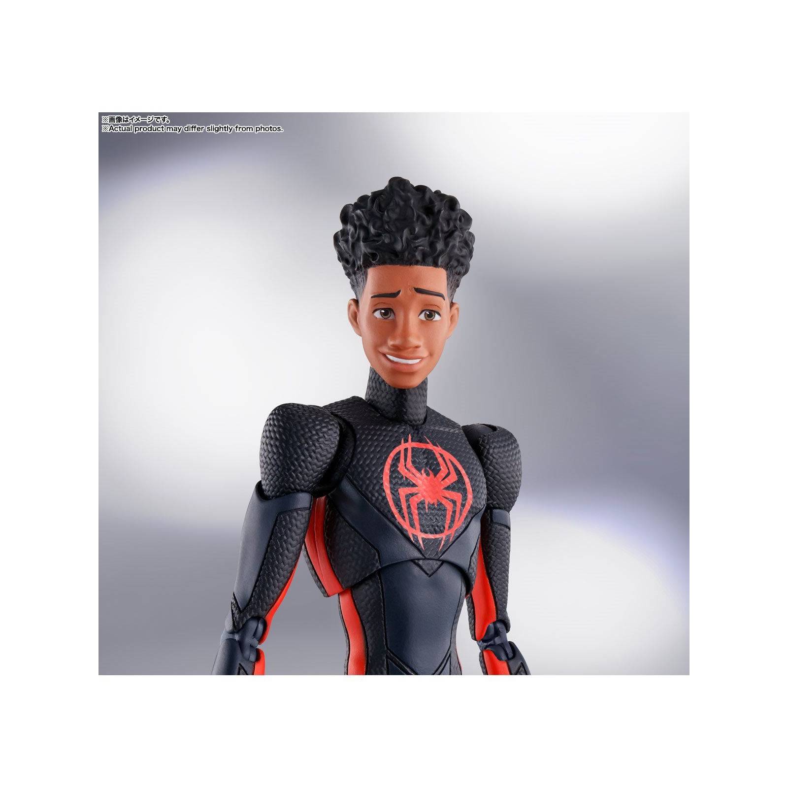 Bandai SH Figuarts Spider-Man (Miles Morales) Spider-Verse