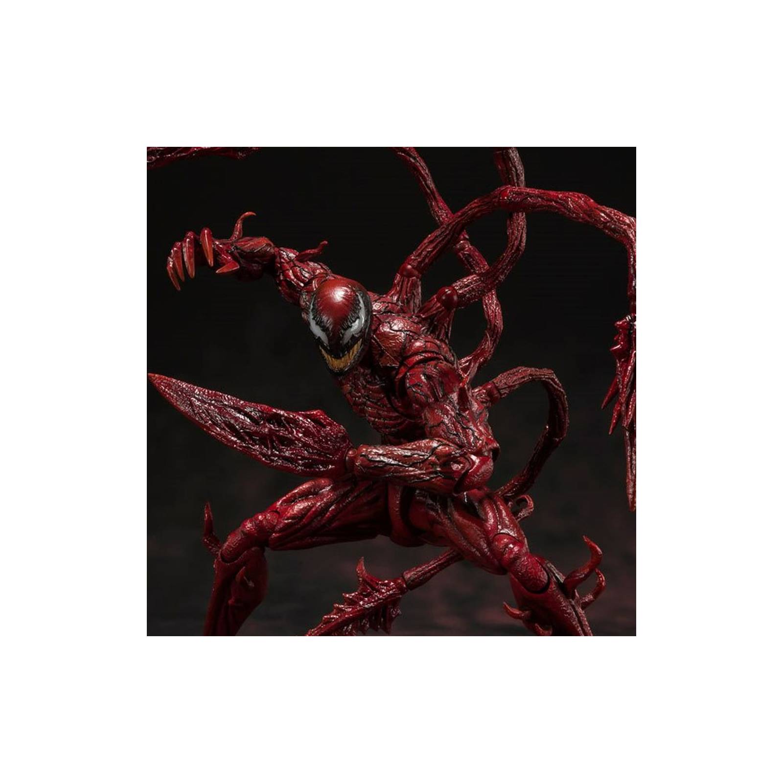 Figura Bandai SH Figuarts Carnage (Venom Let There Carnage)