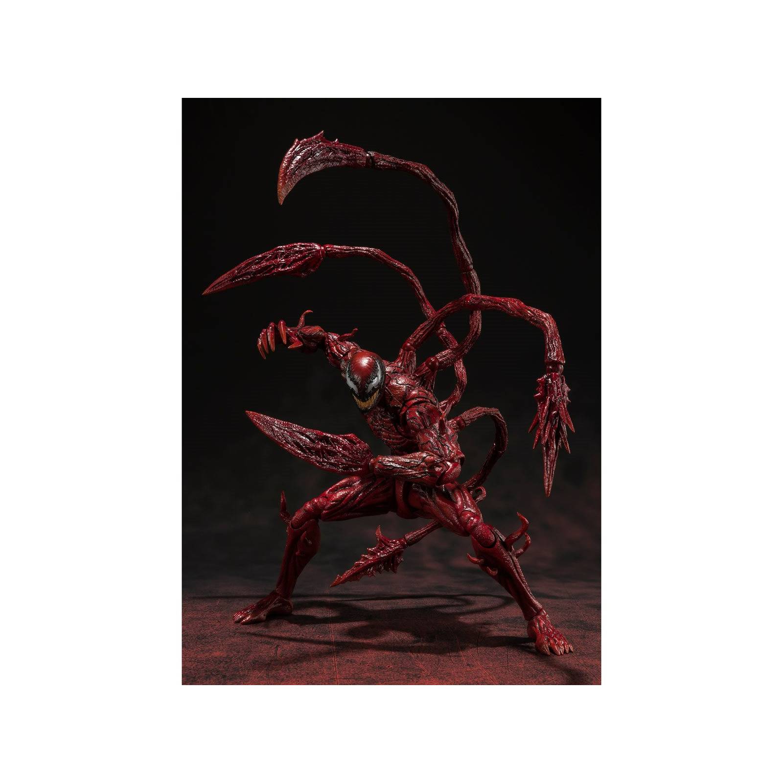 Figura Bandai SH Figuarts Carnage (Venom Let There Carnage)