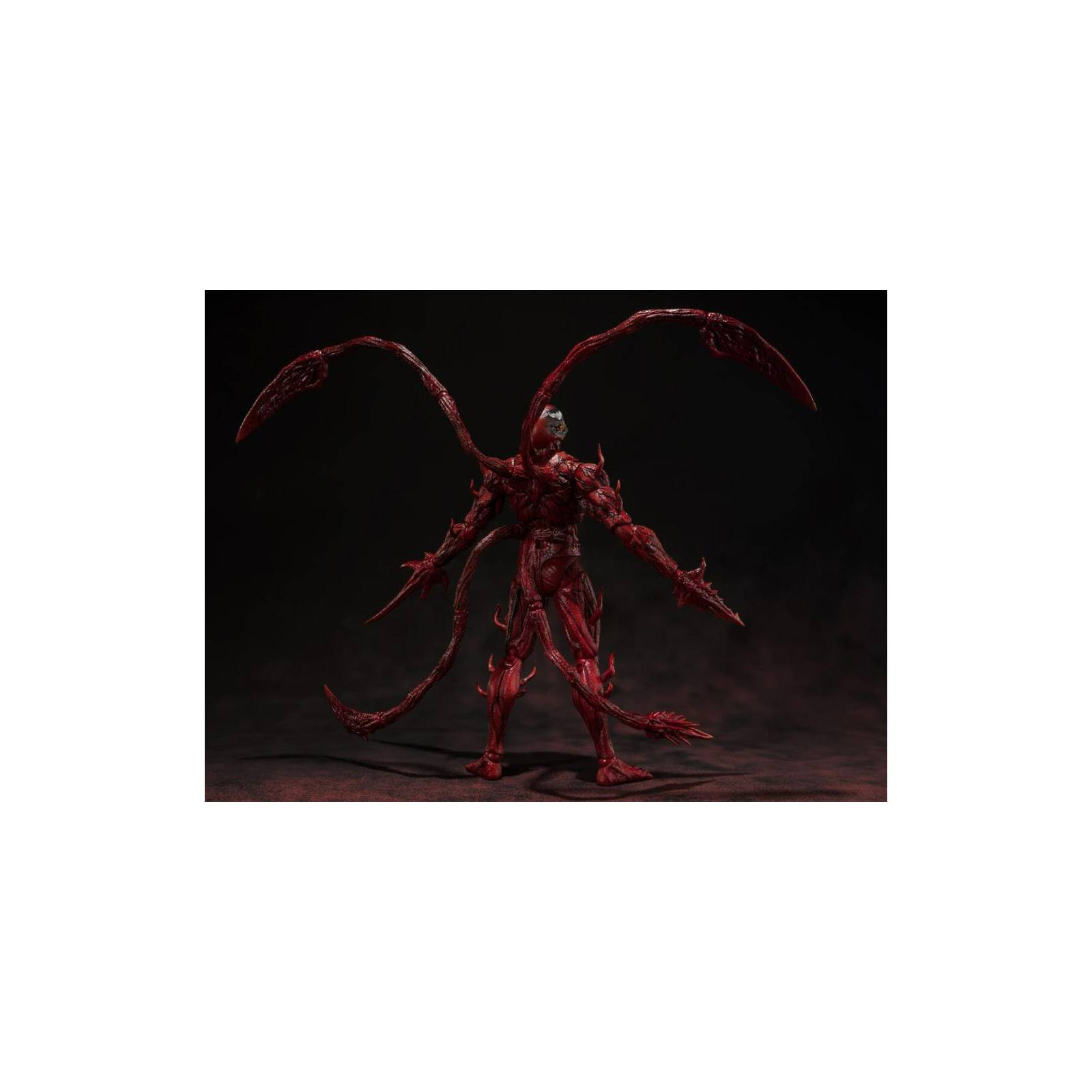 Figura Bandai SH Figuarts Carnage (Venom Let There Carnage)