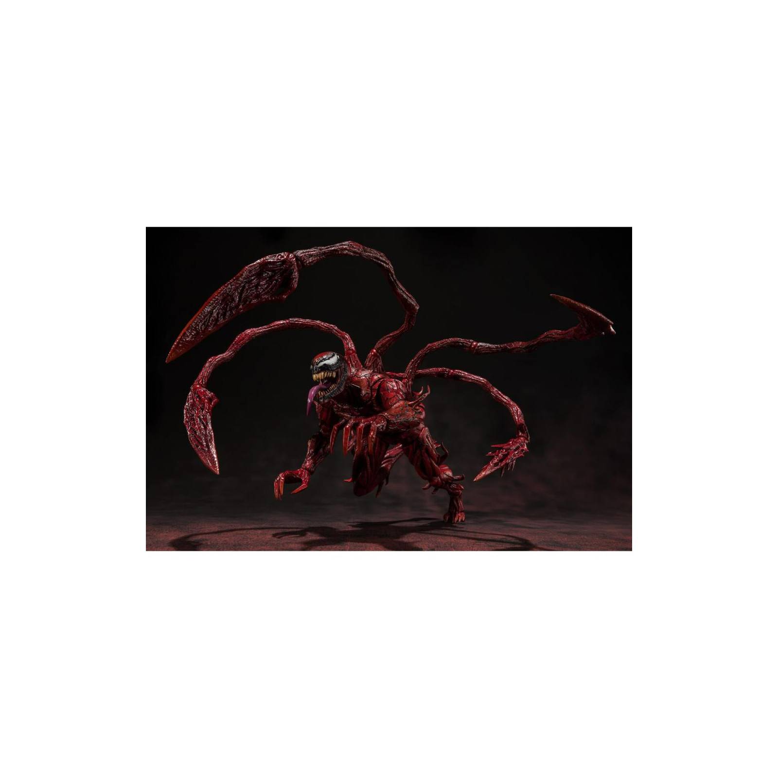 Figura Bandai SH Figuarts Carnage (Venom Let There Carnage)
