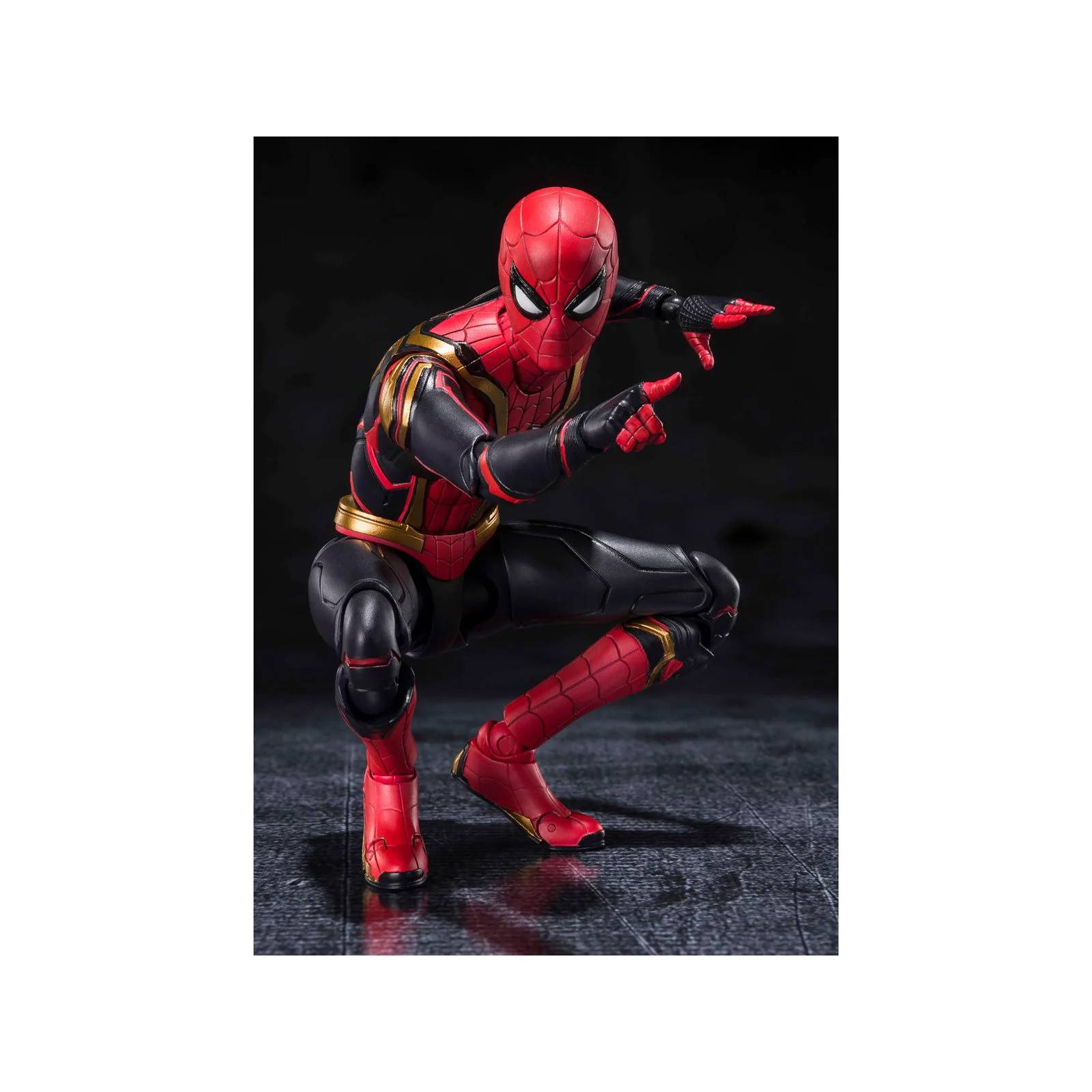 Figura Bandai SH Figuarts Spider-Man Integrated Suit Final