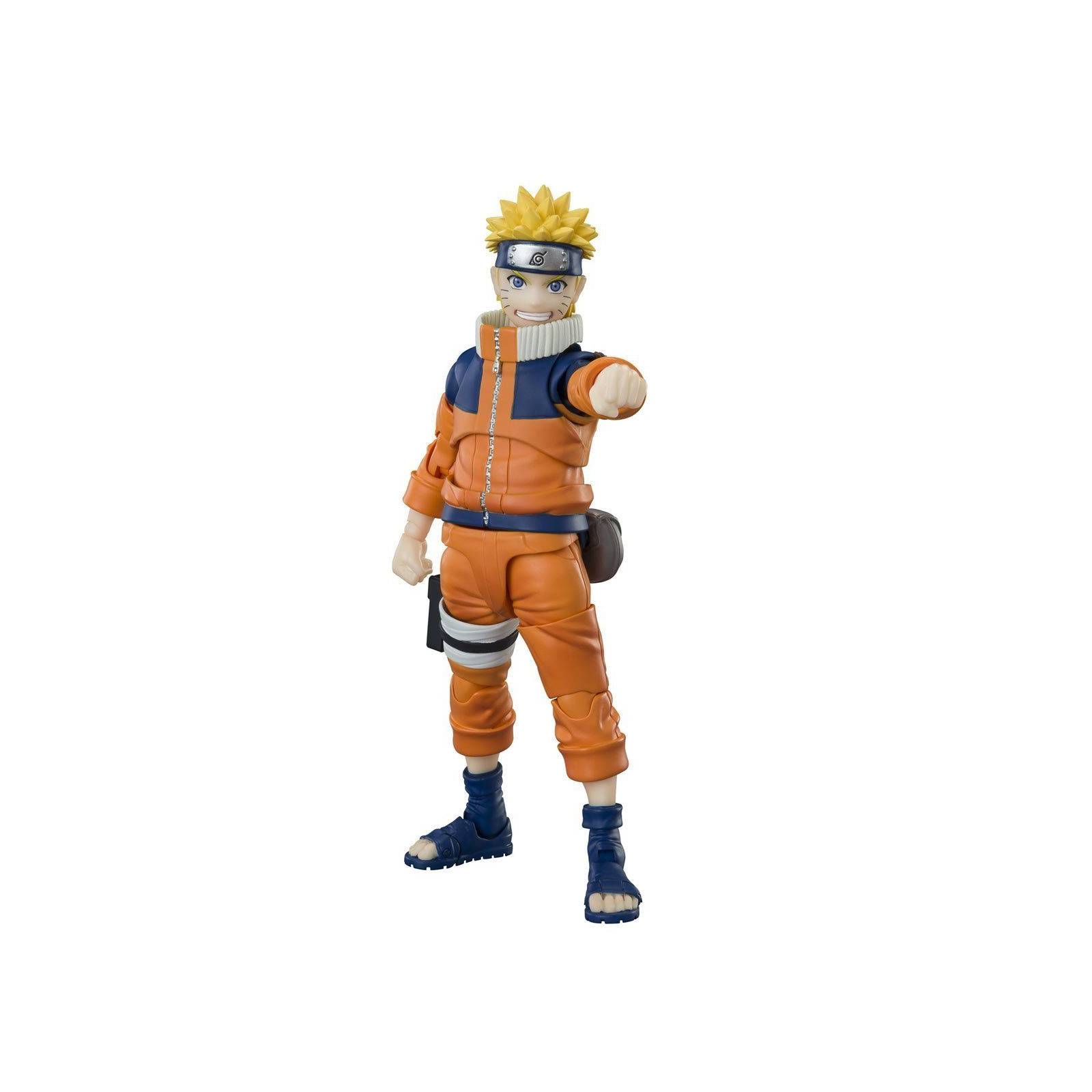Bandai SH Figuarts Naruto Uzumaki No. 1 Unpredictable Ninja