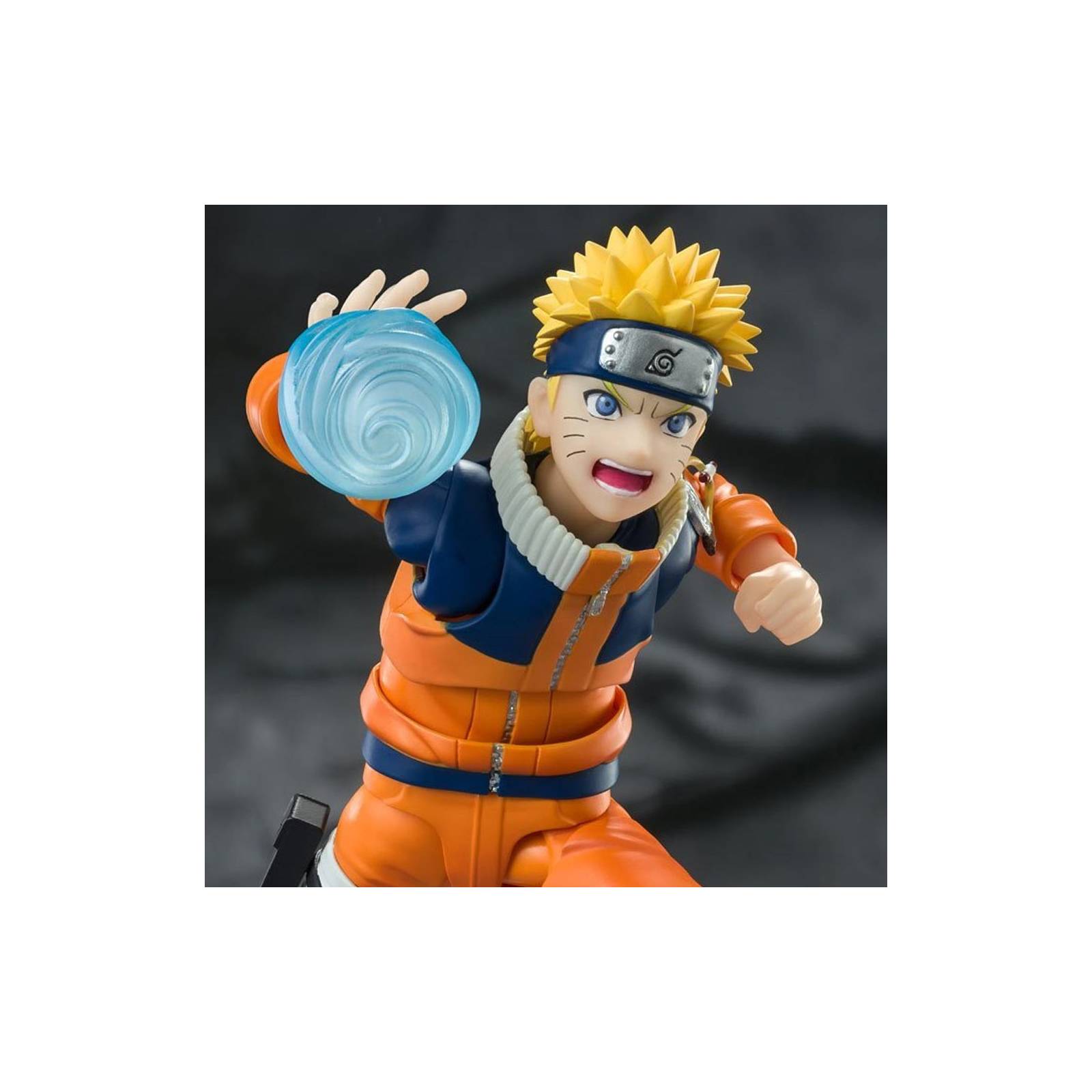 Bandai SH Figuarts Naruto Uzumaki No. 1 Unpredictable Ninja