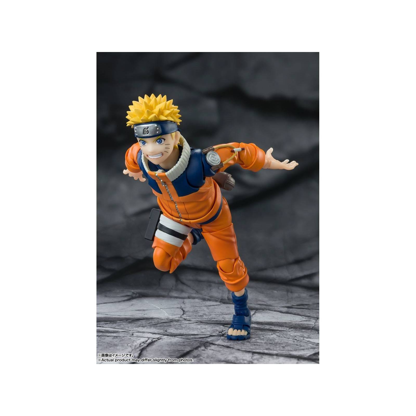 Bandai SH Figuarts Naruto Uzumaki No. 1 Unpredictable Ninja