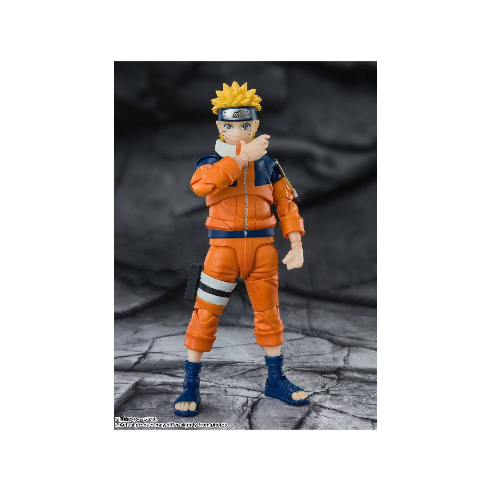Bandai SH Figuarts Naruto Uzumaki No. 1 Unpredictable Ninja