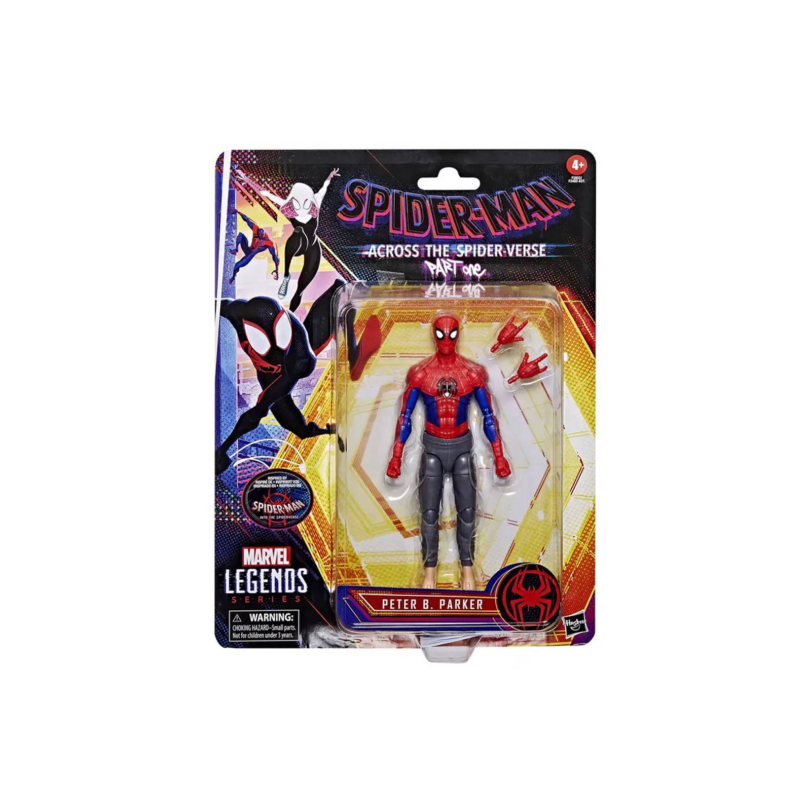 Marvel Legends Spiderman Across Spiderverse - Peter B Parker