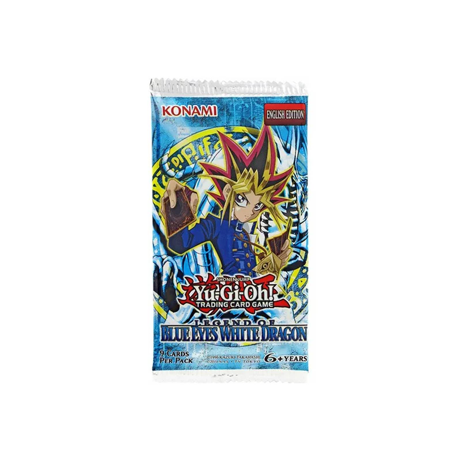 Sobre Yu-Gi-Oh! Tcg: Legend of Blue Eyes White Dragon Inglés
