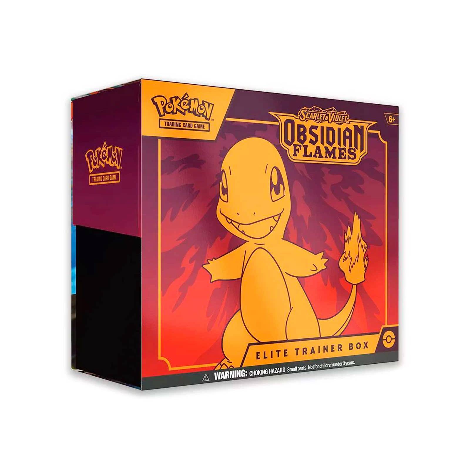 Caja Elite Trainer Box Pokemon Tcg: Obsidian Flames Inglés