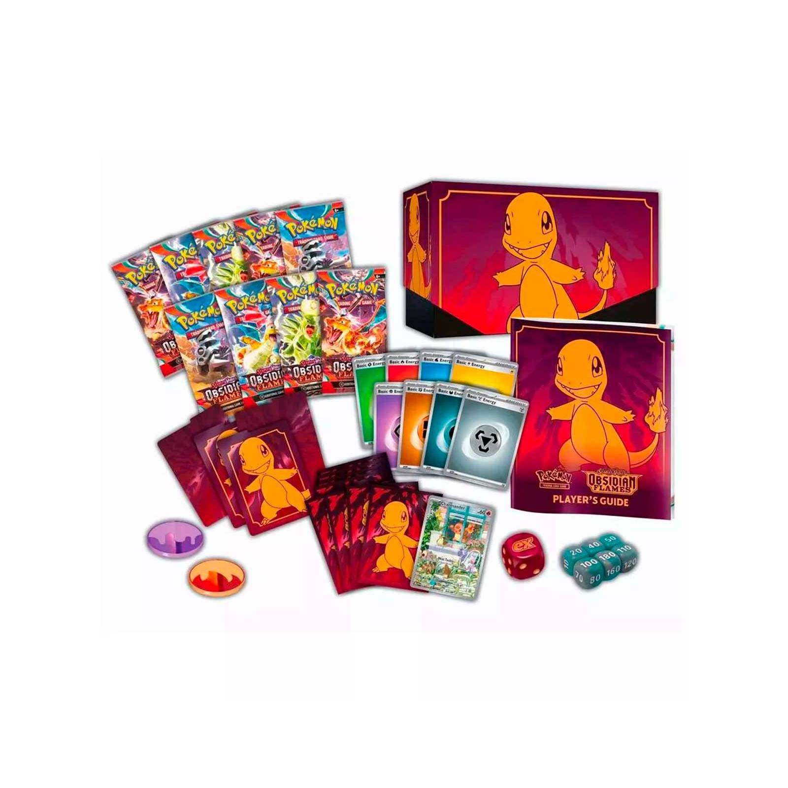 Caja Elite Trainer Box Pokemon Tcg: Obsidian Flames Inglés