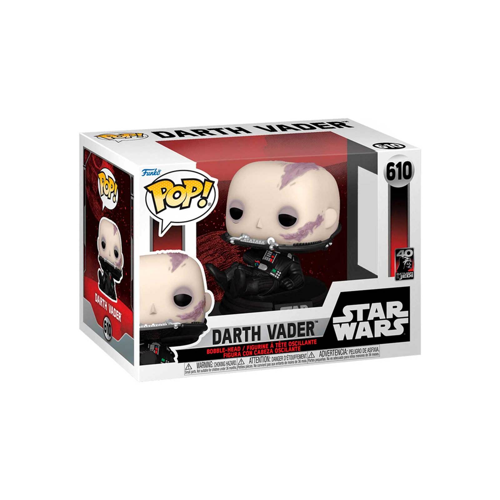 Funko Pop Star Wars - Darth Vader 610 Unmasked