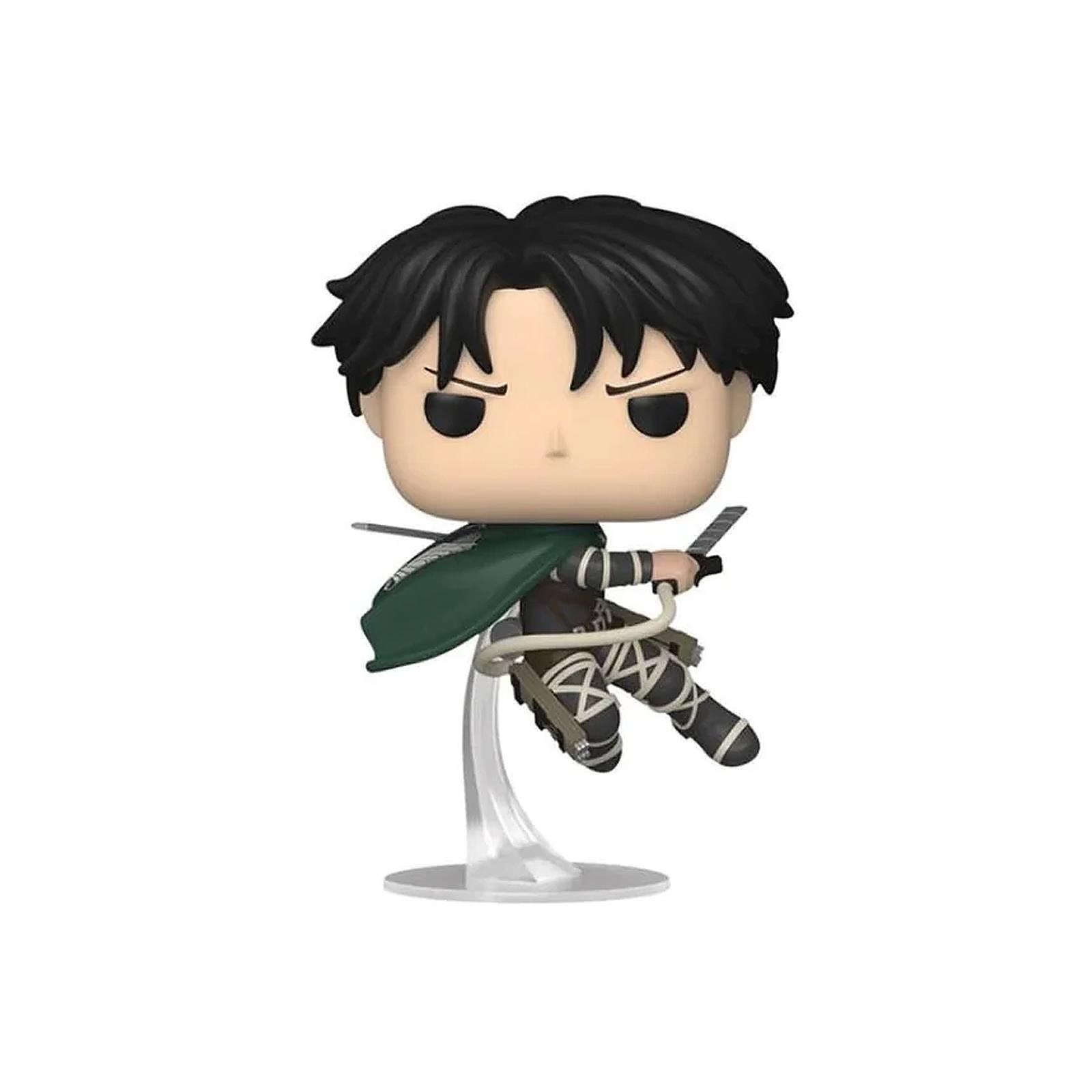 Funko Pop Attack on Titan Captain Levi 1315 Edición Especial