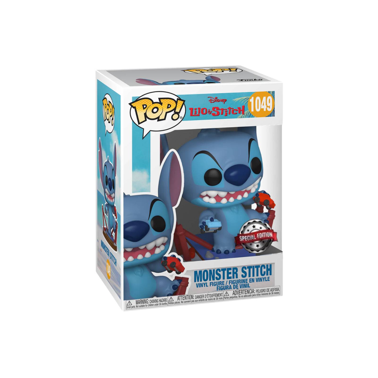 Funko Pop Disney Lilo y Stitch - Monster Stitch 1049
