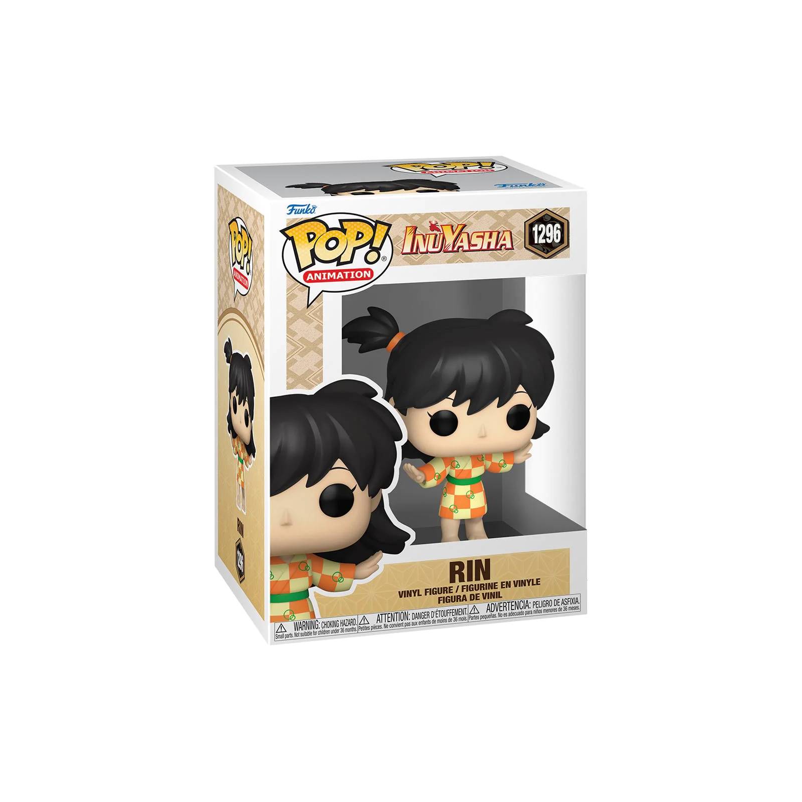 Funko Pop Animation Inuyasha - Rin 1296