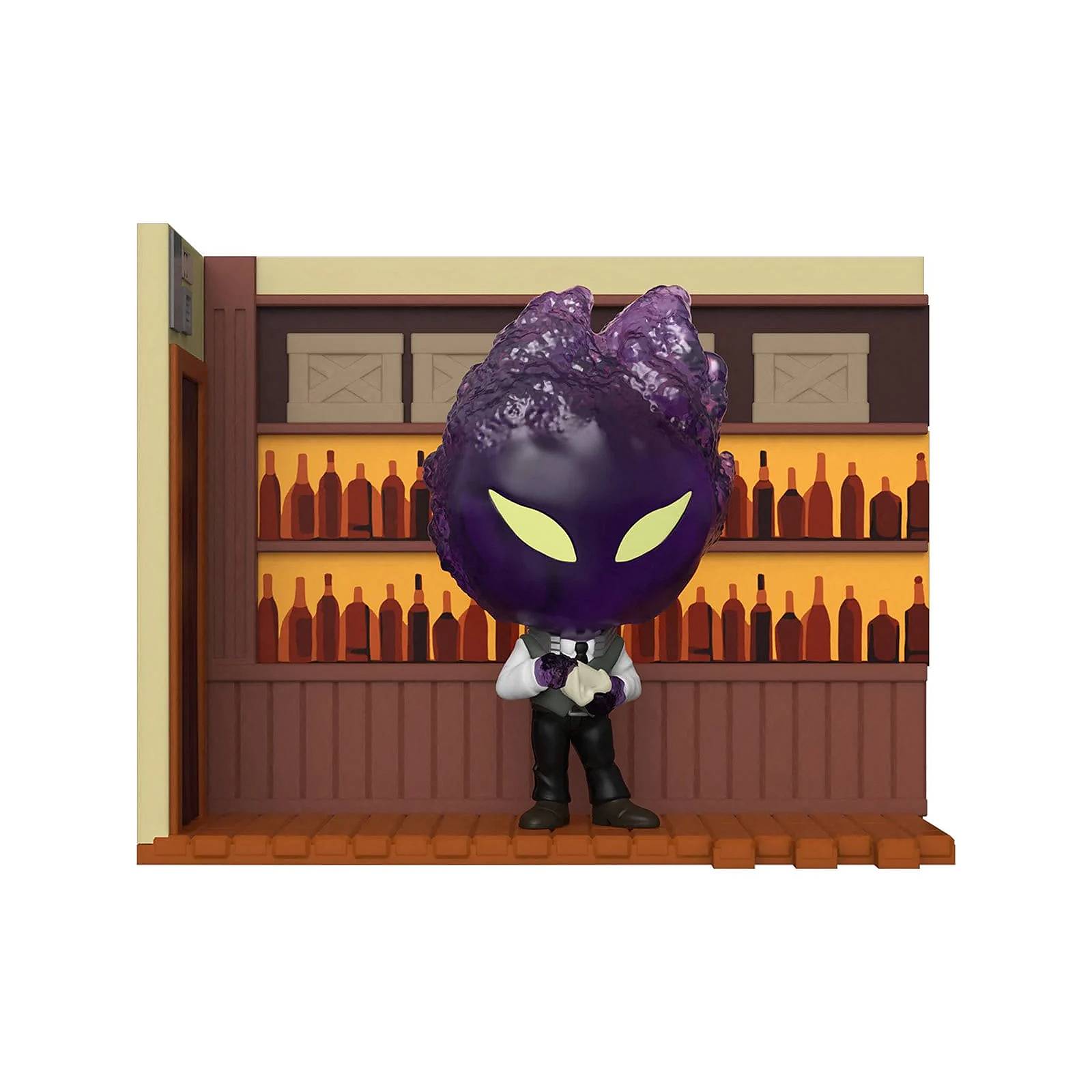 Funko Pop Deluxe My Hero Academia - Kurogiri en Guarida 1245