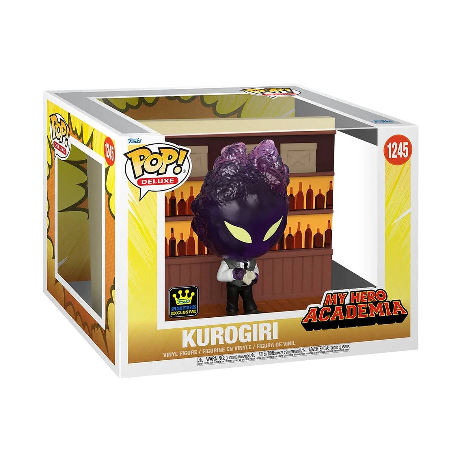 Funko Pop Deluxe My Hero Academia - Kurogiri en Guarida 1245