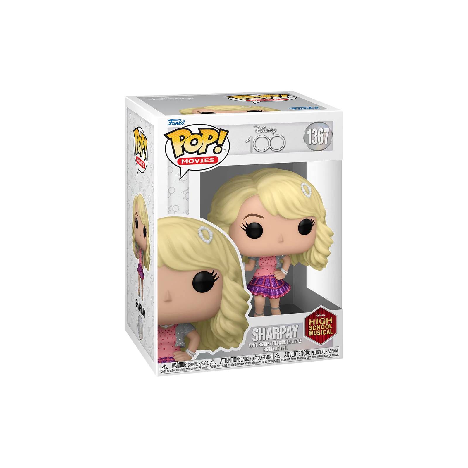 Funko Pop High School Musical Disney 100 - Sharpay 1367