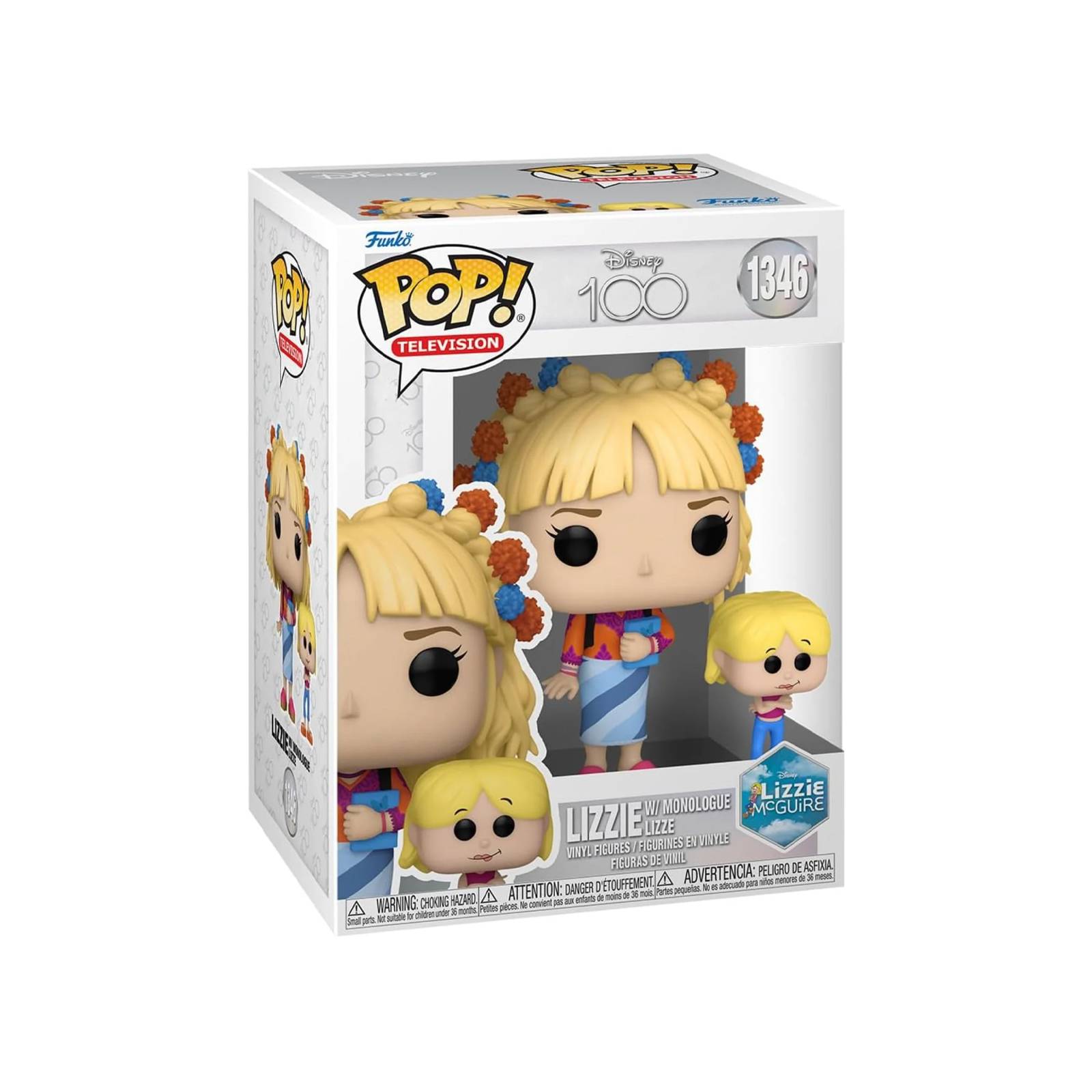 Funko Pop Disney 100 - Lizzie McGuire Monologue 1346