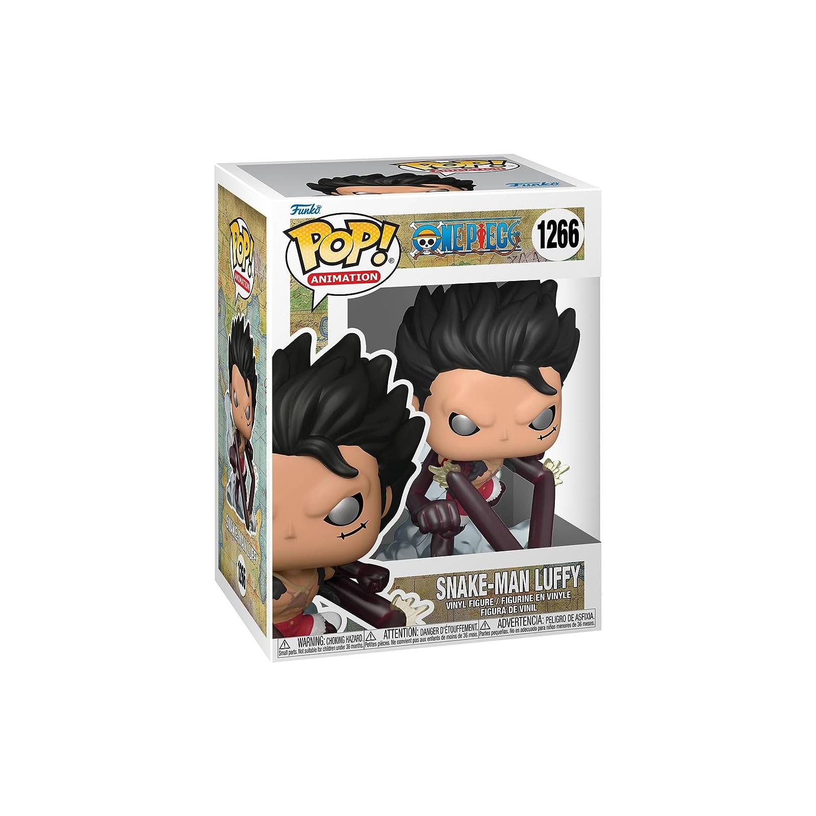 Funko Pop One Piece - Shake Man Luffy 1266 Edicion Especial