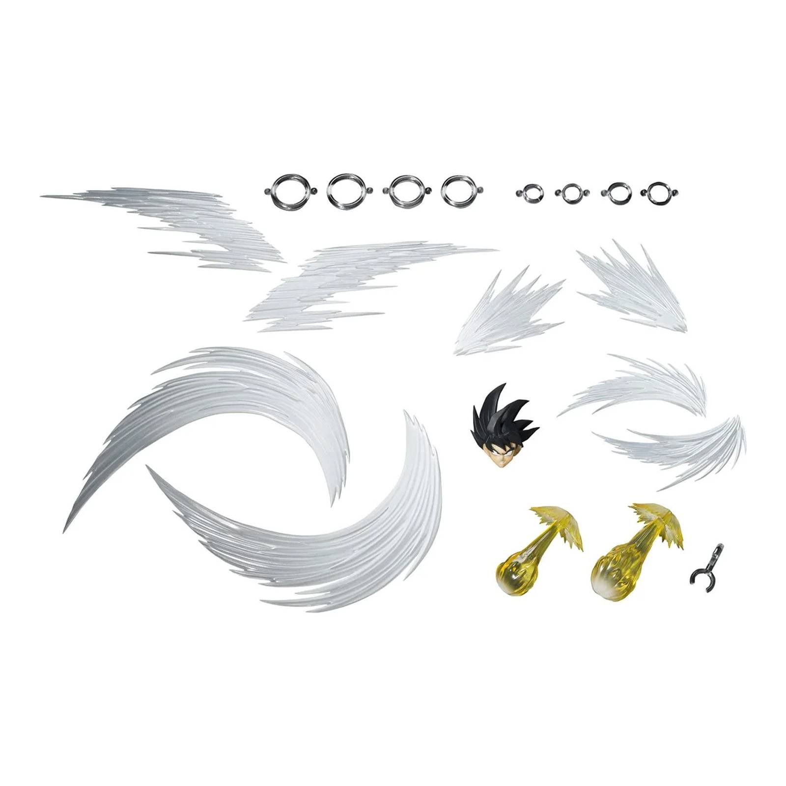 Bandai SH Figuarts Dragon Ball Z Set Partes De Efectos Goku