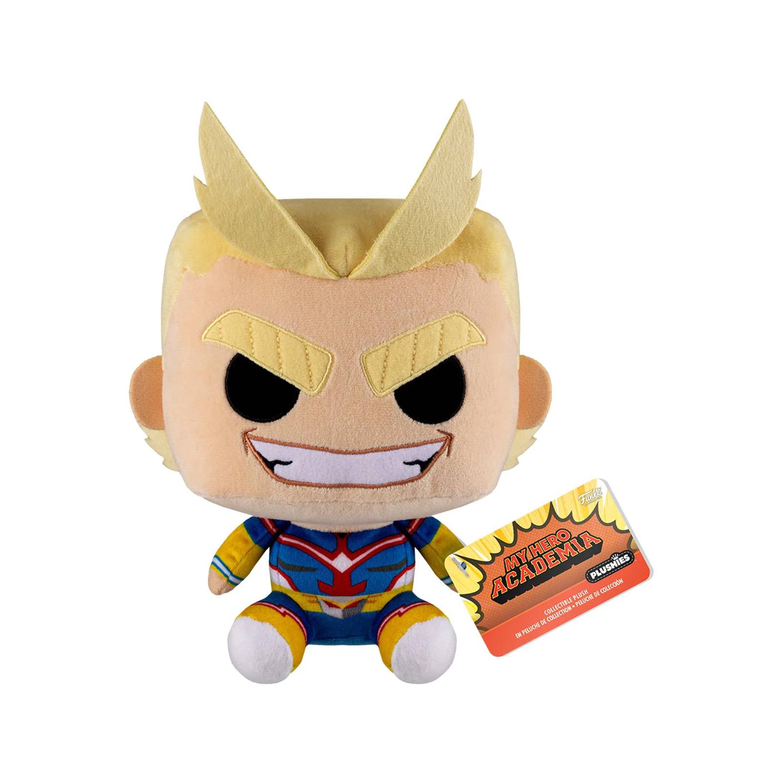 Peluche Funko Plush: My Hero Academia - All Might 7 Pulgadas
