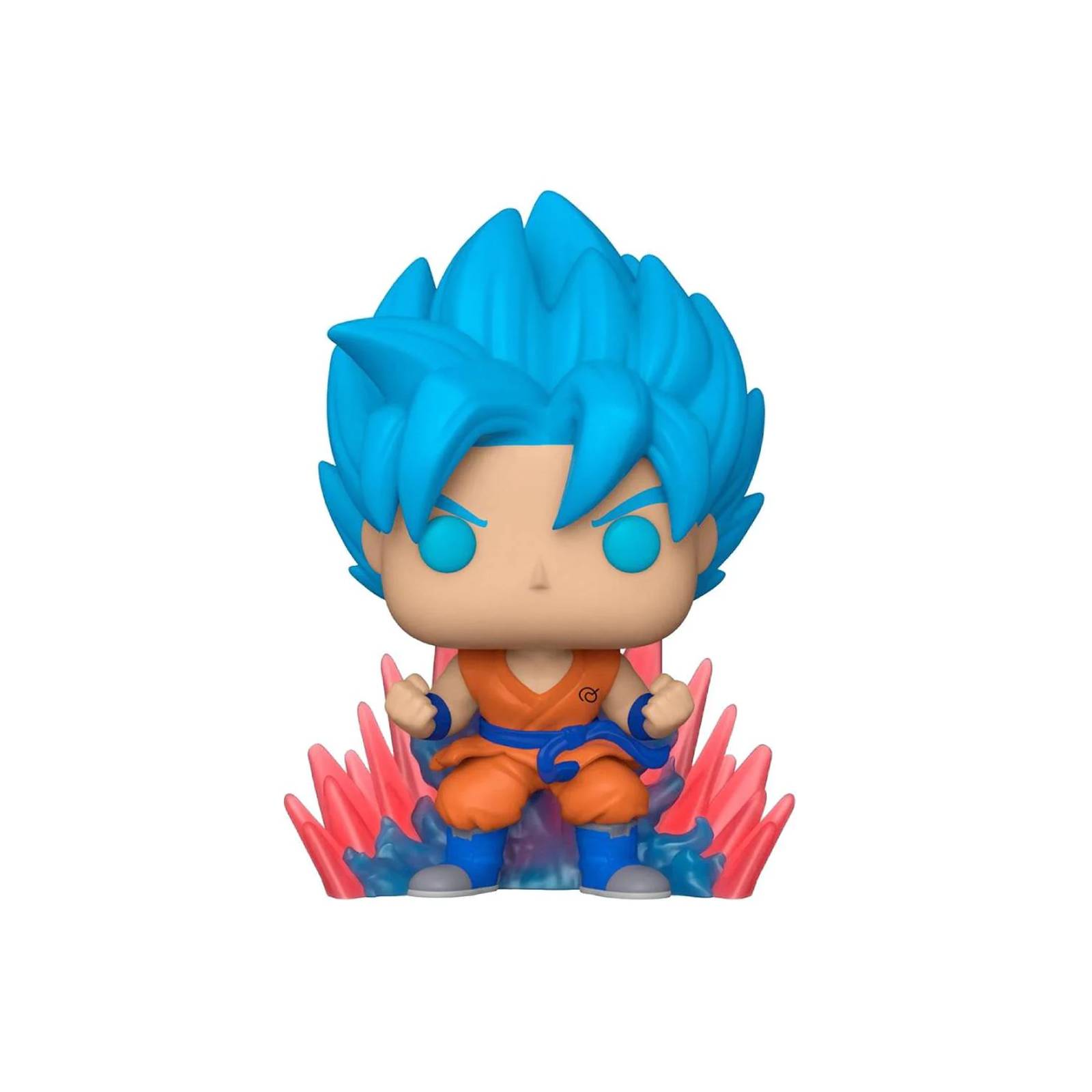 Funko Pop Dragon Ball Super SSGSS Goku Kaio-ken x20 Glows