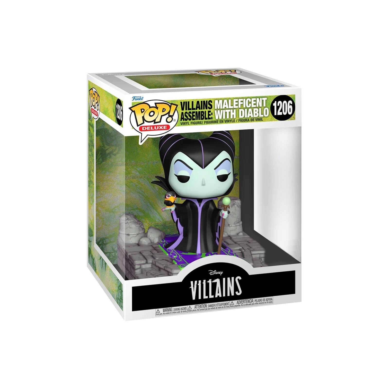 Funko Pop Deluxe: Disney Villains Assemble - Malefica 1206