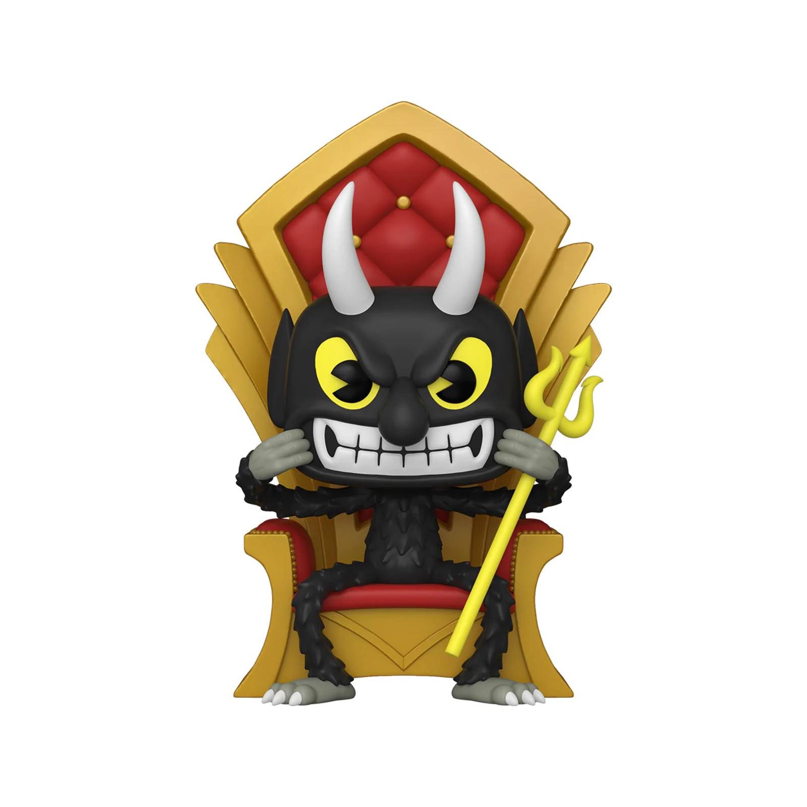 Funko Pop Deluxe: Cuphead - Diablo en silla 898