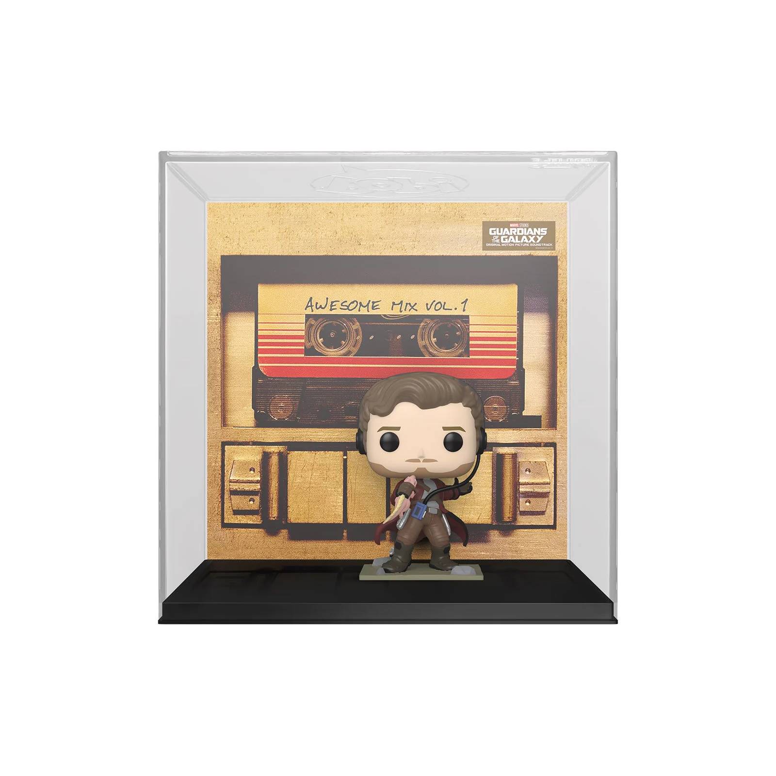 Funko Pop Albums Guardianes de Galaxia Awesome Star Lord 53