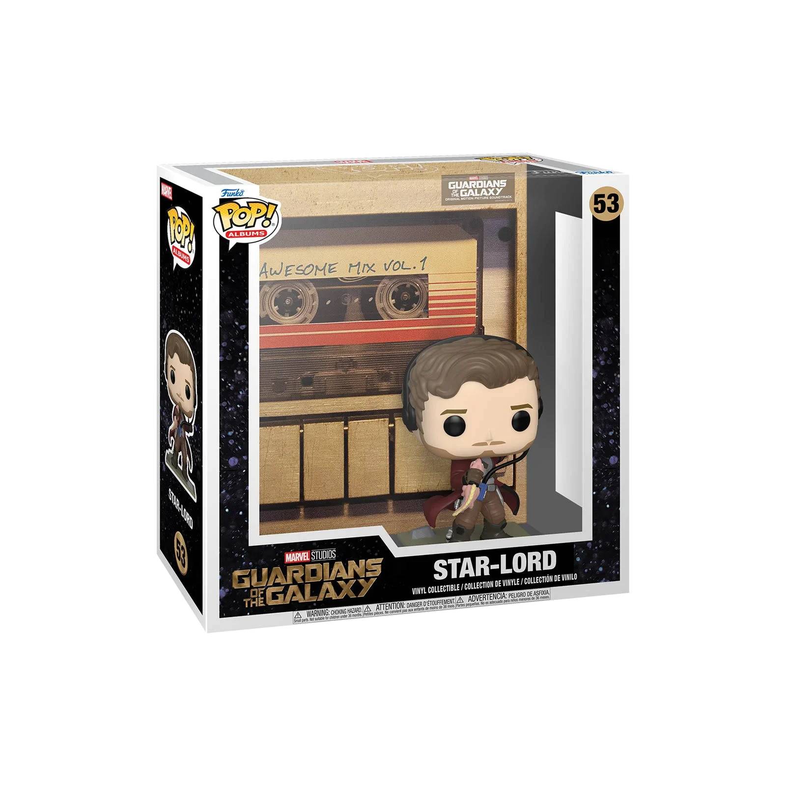 Funko Pop Albums Guardianes de Galaxia Awesome Star Lord 53