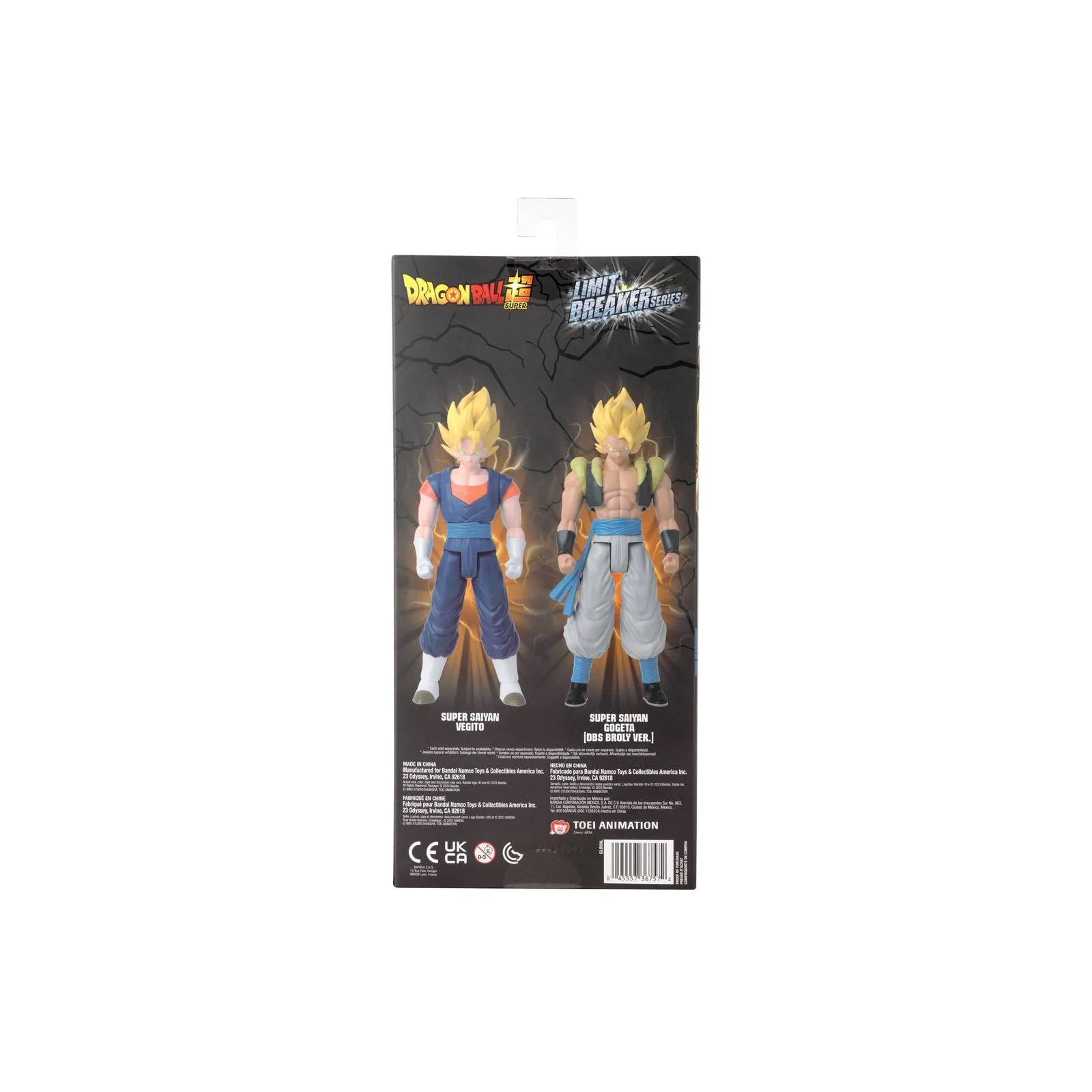 Bandai Limit Breaker Dragon Ball Super Vegito Super Saiyajin