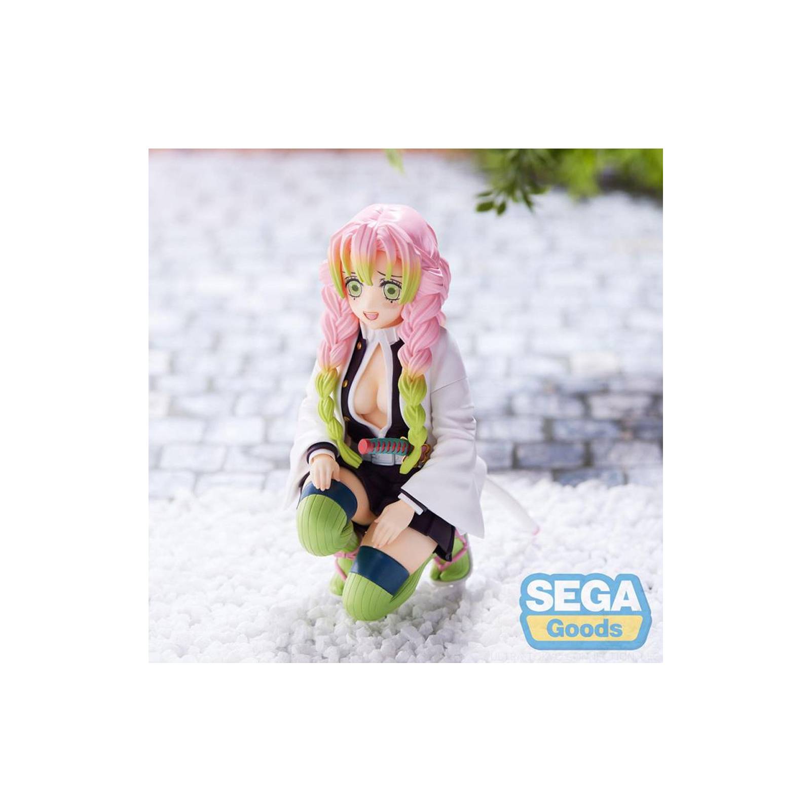 Figura Sega Premium Perching Demon Slayer Mitsuri Kanroji