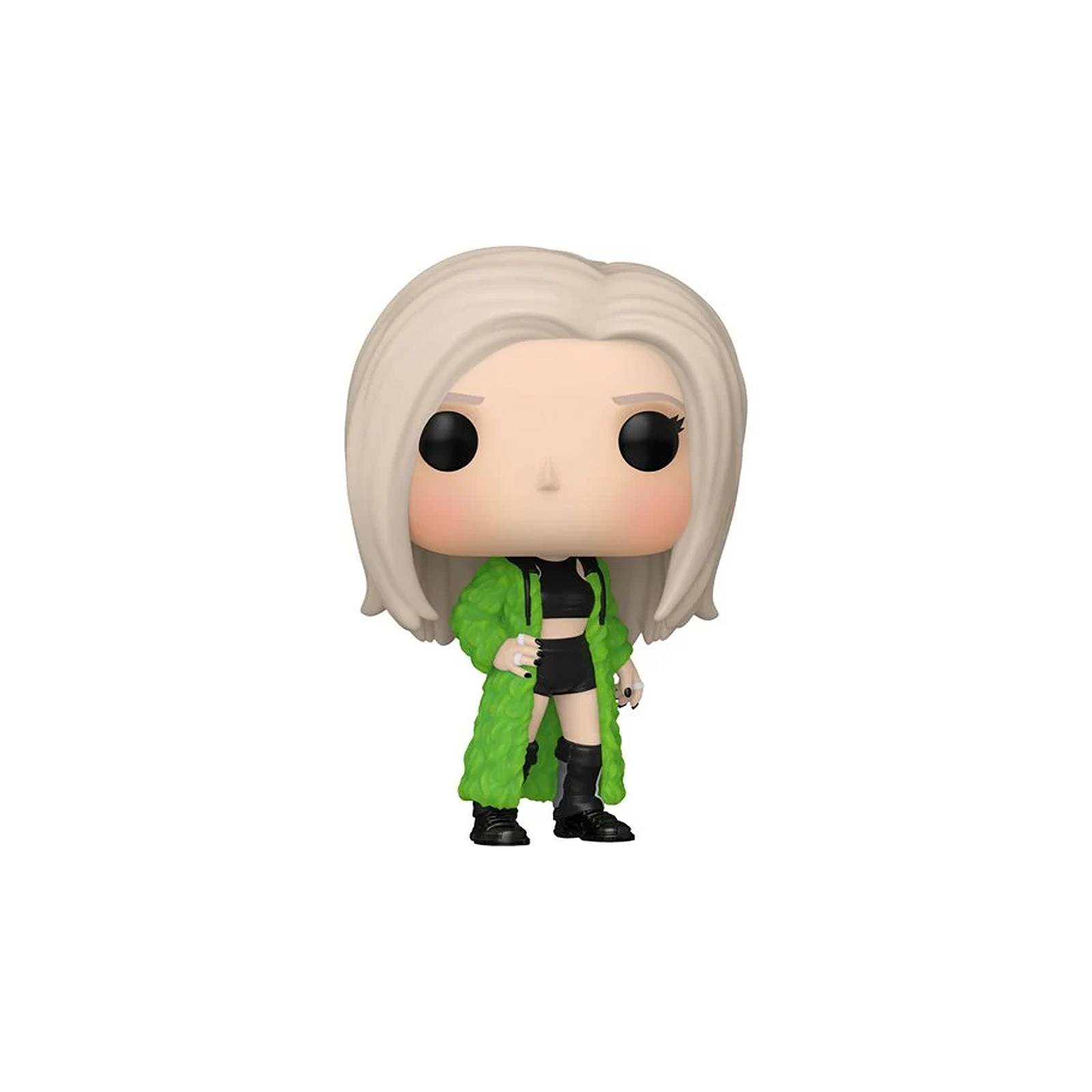 Funko Pop Rocks Black Pink - Rose 363