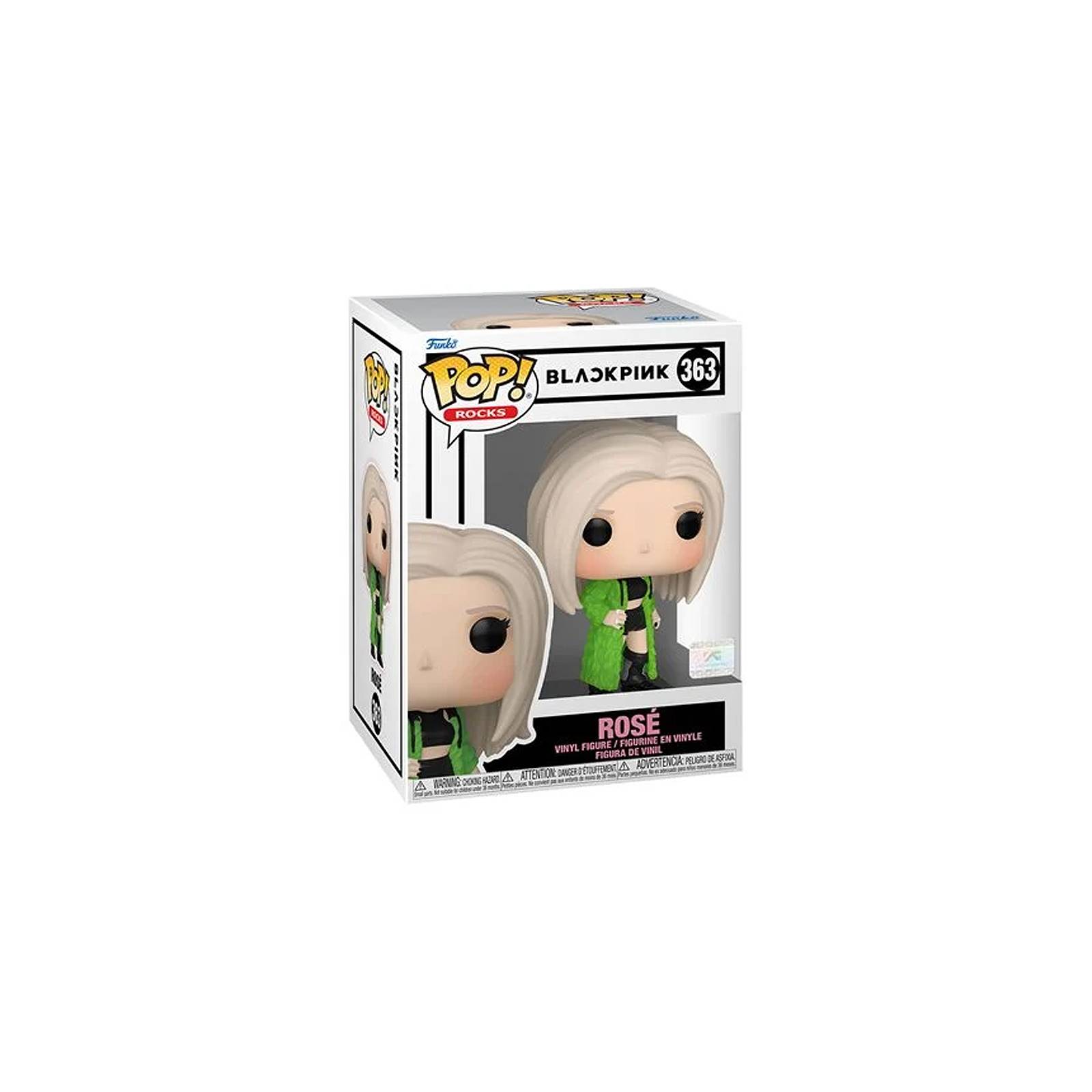 Funko Pop Rocks Black Pink - Rose 363