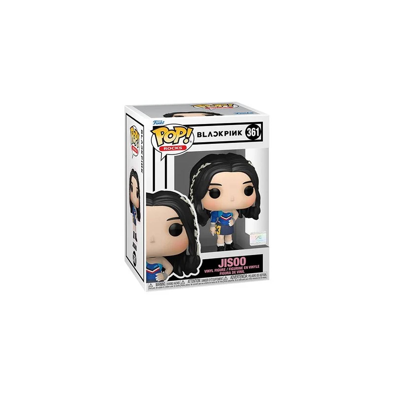 Funko Pop Rocks Black Pink - Jisoo 361