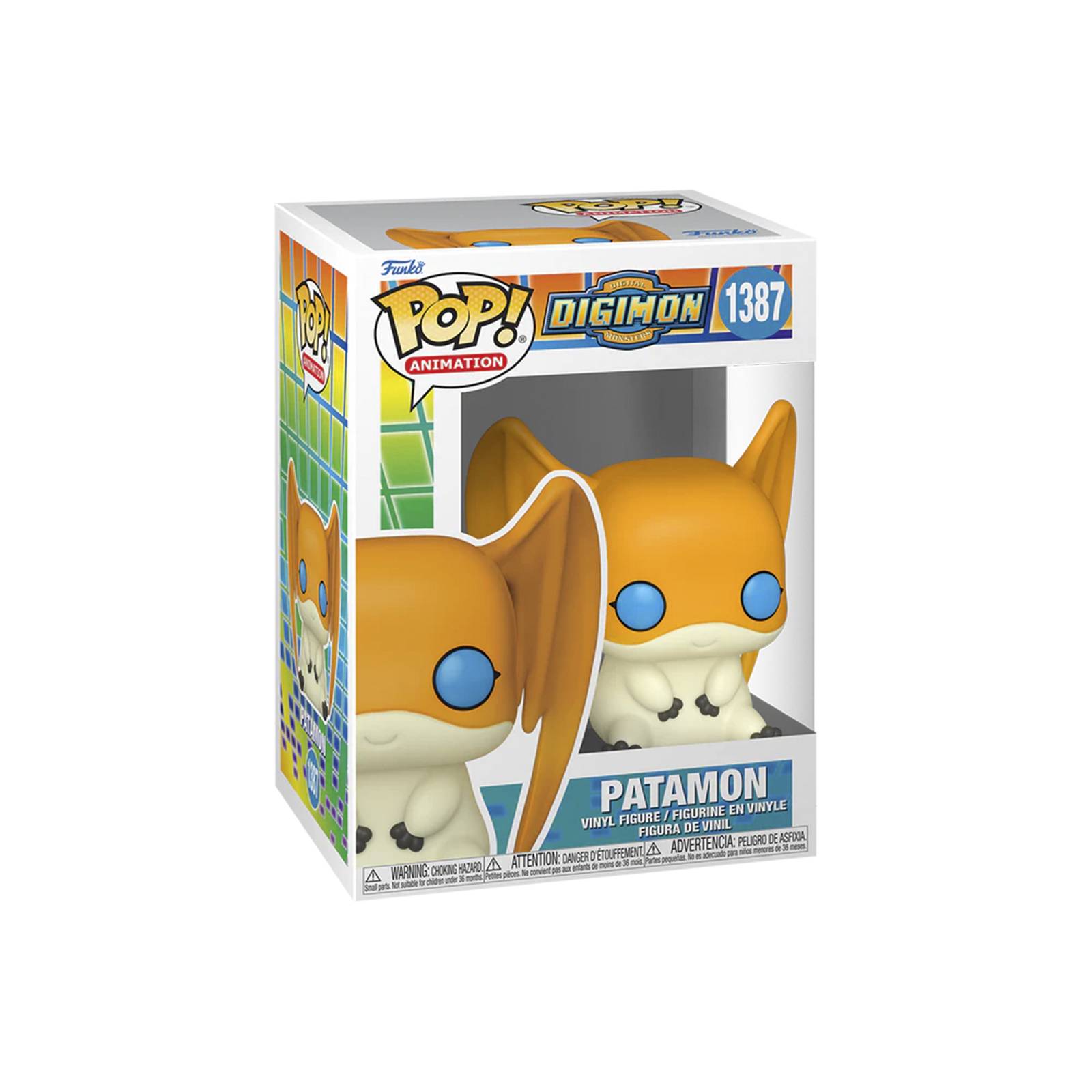 Funko Pop Animation Digimon - Patamon 1387