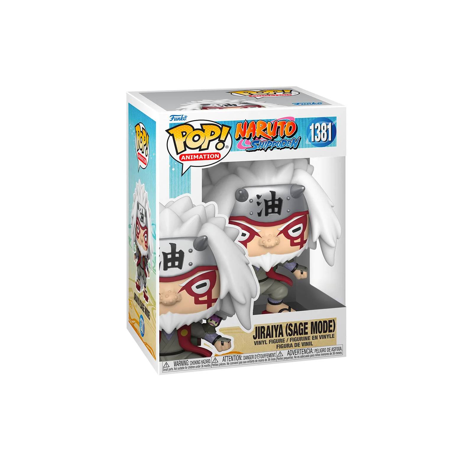 Funko Pop Naruto Shippuden - Jiraiya (Sage Mode) 1381
