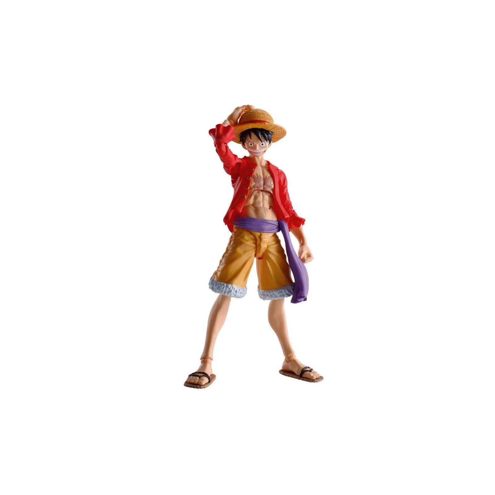 Bandai SH Figuarts One Piece Monkey D Luffy Raid Onigashima