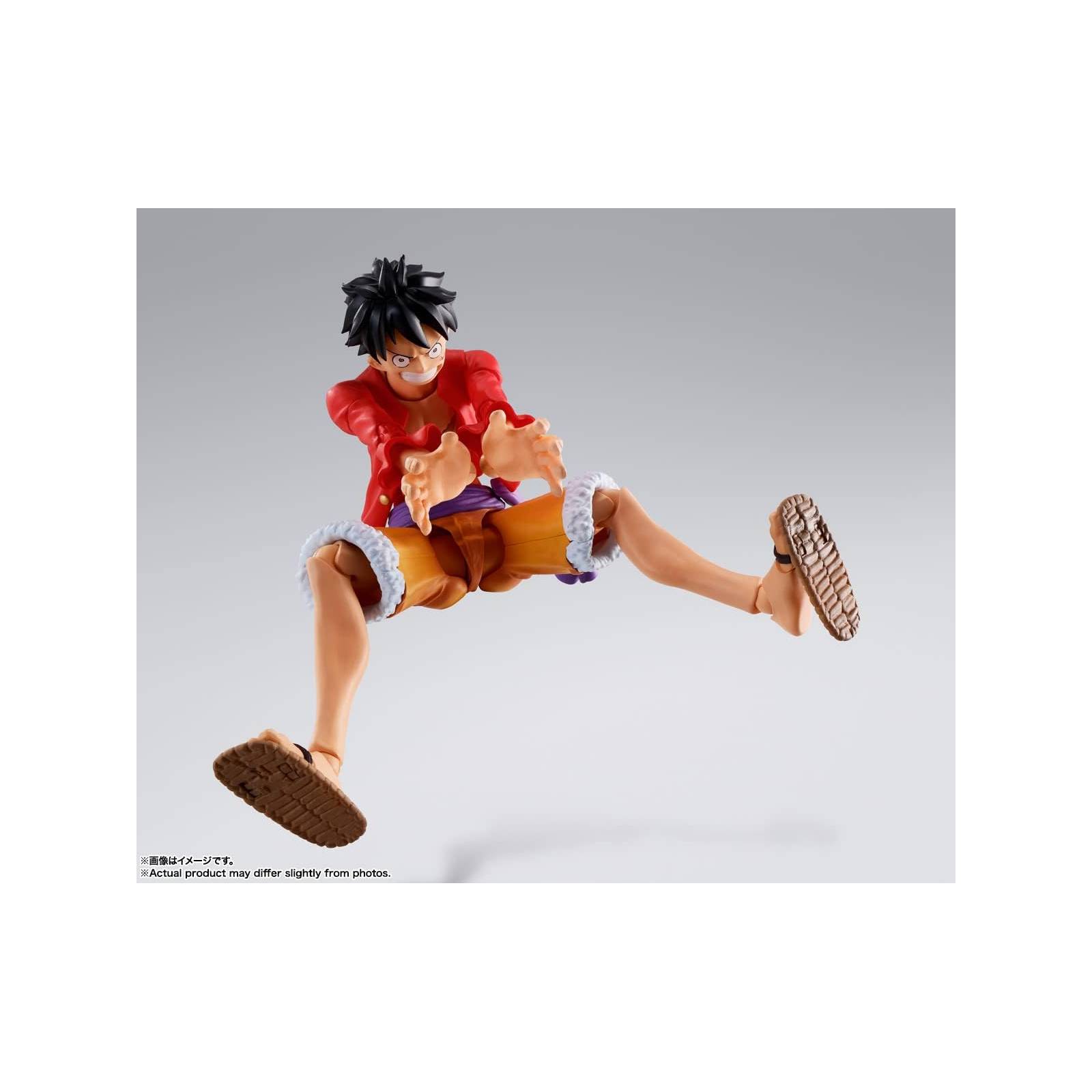 Bandai SH Figuarts One Piece Monkey D Luffy Raid Onigashima