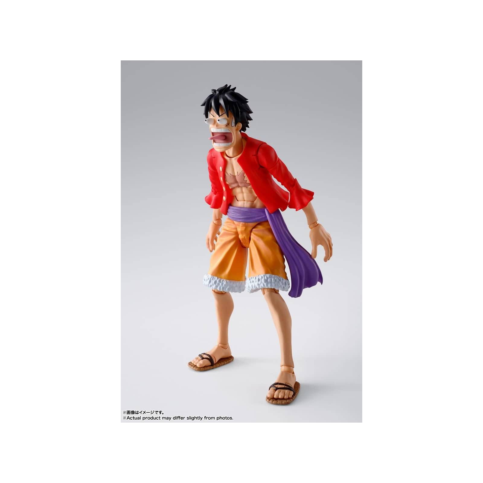 Bandai SH Figuarts One Piece Monkey D Luffy Raid Onigashima