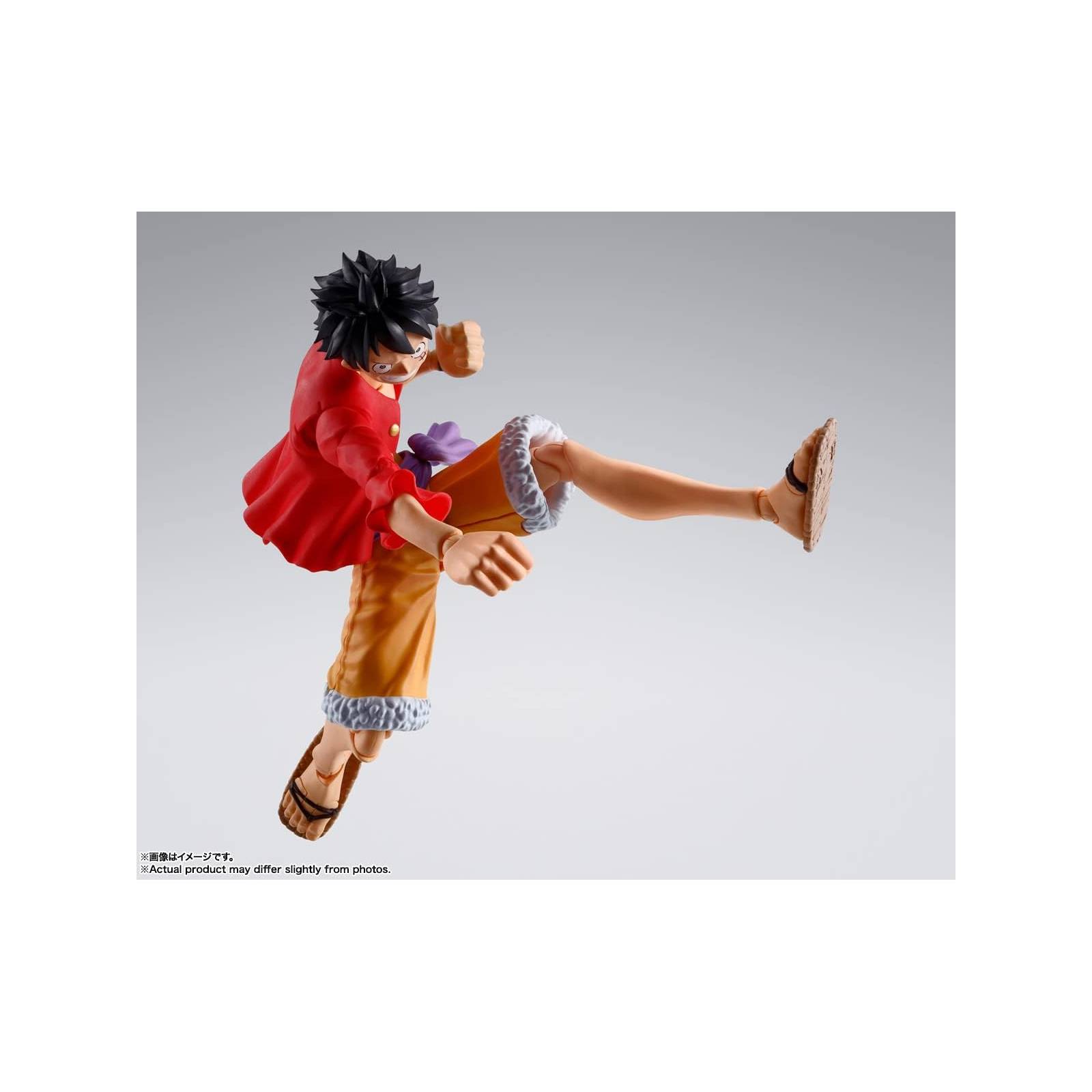 Bandai SH Figuarts One Piece Monkey D Luffy Raid Onigashima