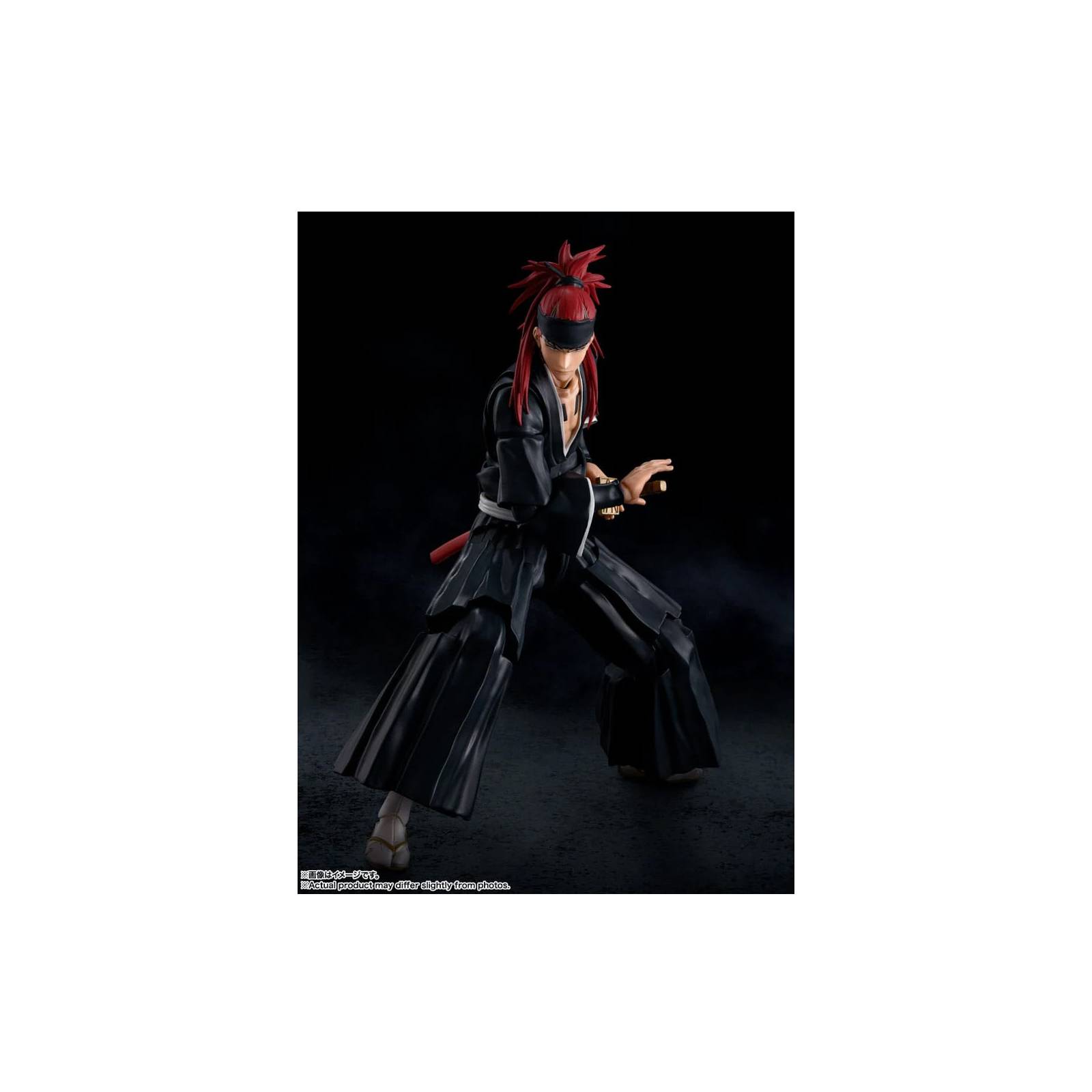 Bandai Tamashii Nations S.H.Figuarts Renji Abarai - Bleach