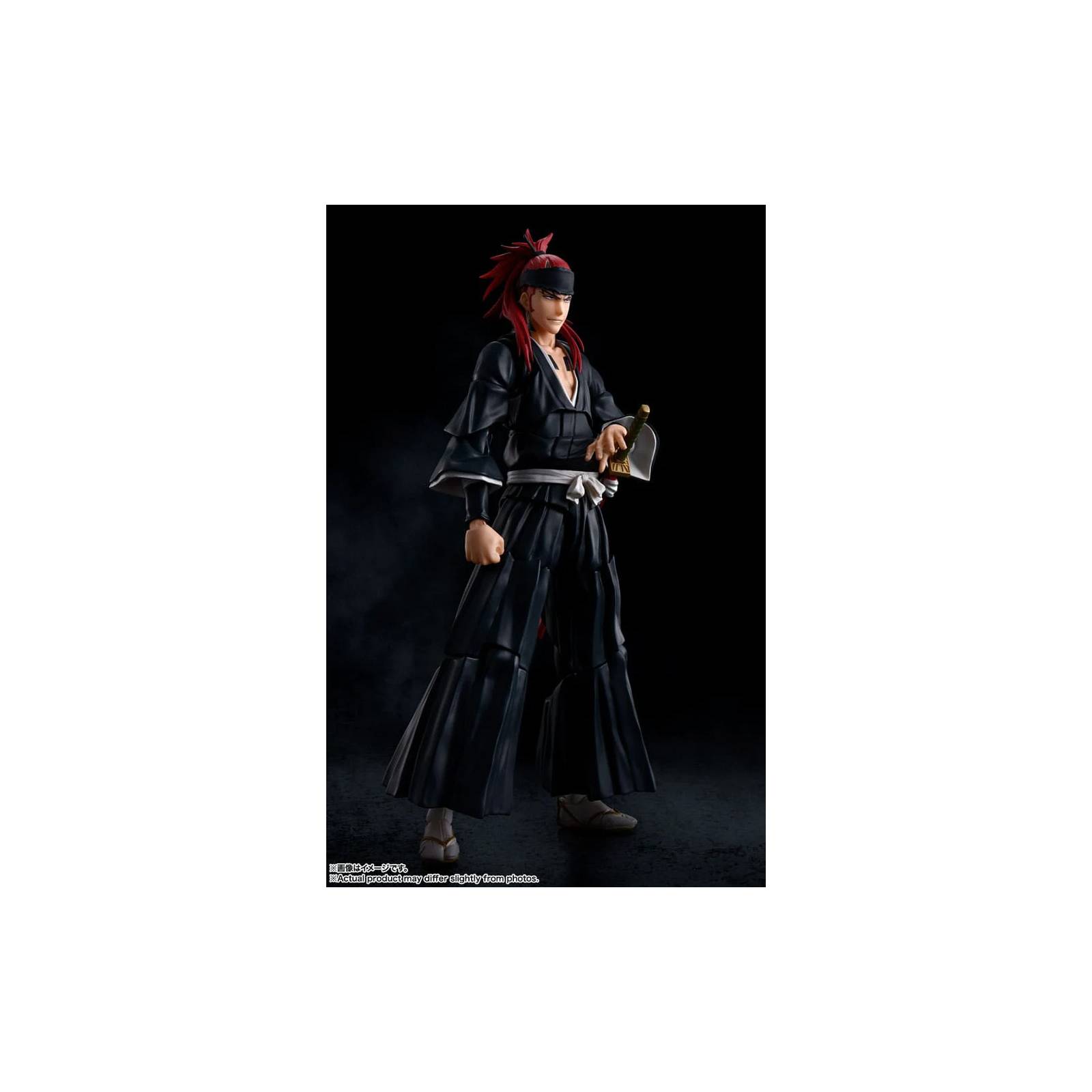 Bandai Tamashii Nations S.H.Figuarts Renji Abarai - Bleach