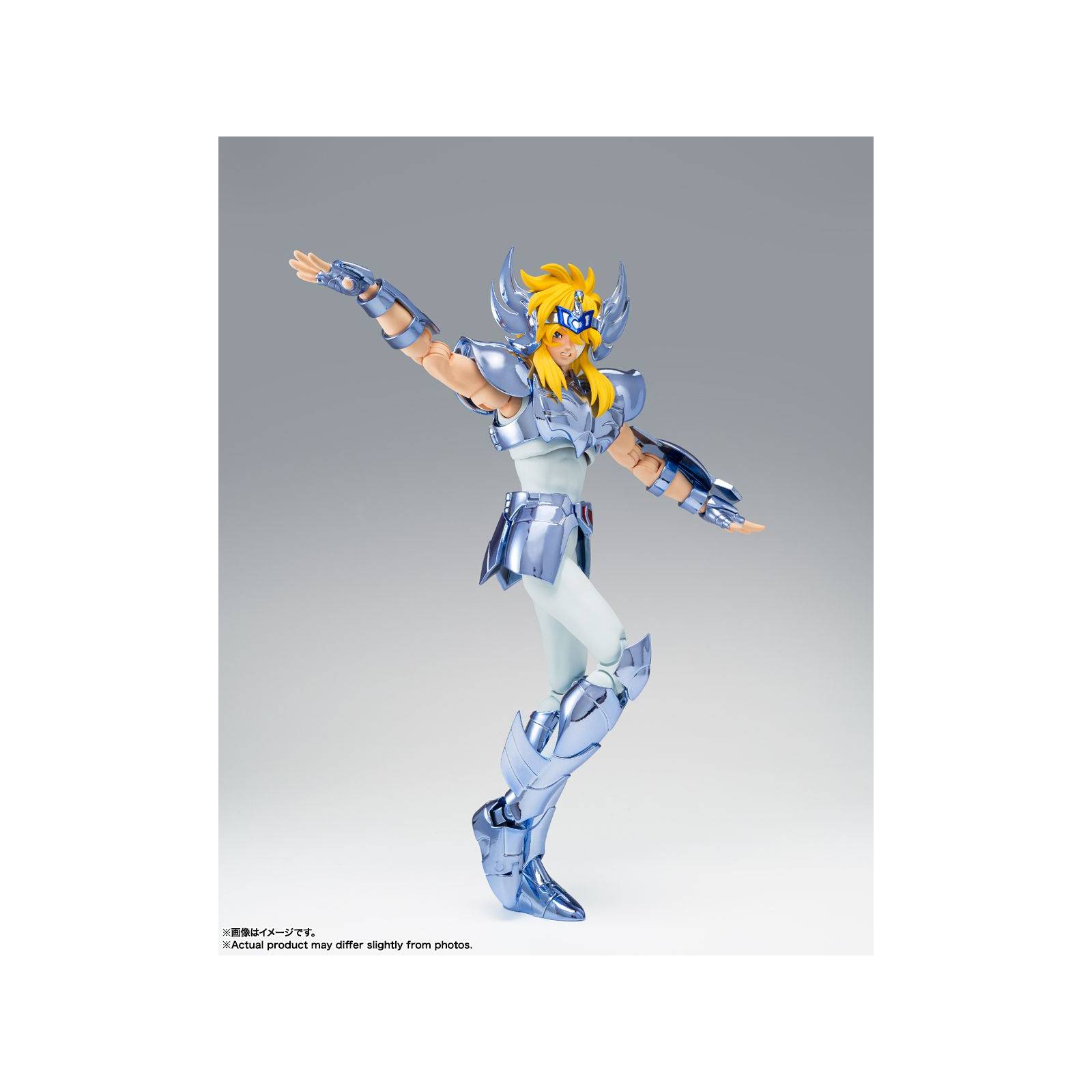 Bandai Saint Myth Cloth Ex - Cygnus Hyoga Final Bronze Cloth